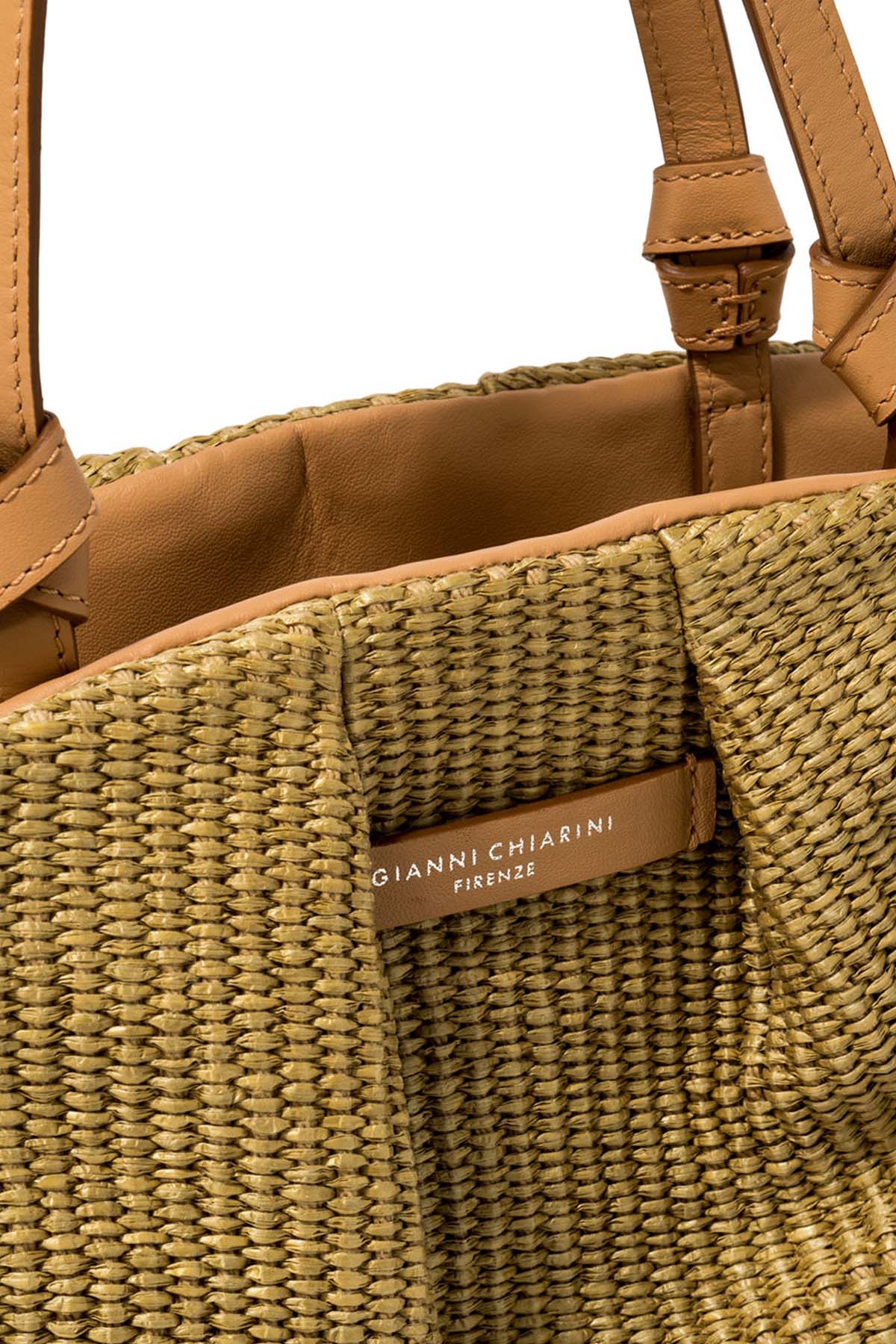 Gianni Chiarini Venere Hasır Örgü Çanta-Libas Trendy Fashion Store