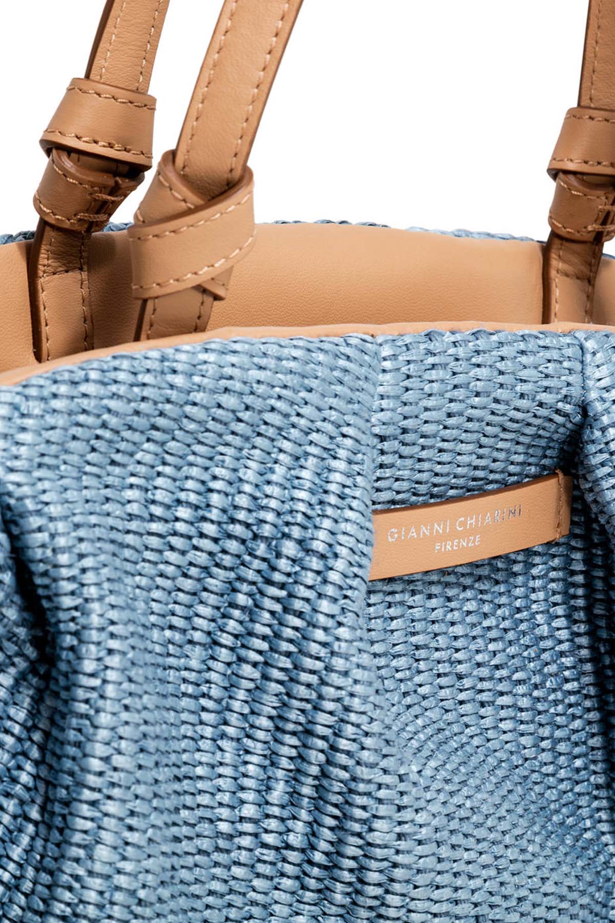 Gianni Chiarini Venere Hasır Örgü Çanta-Libas Trendy Fashion Store