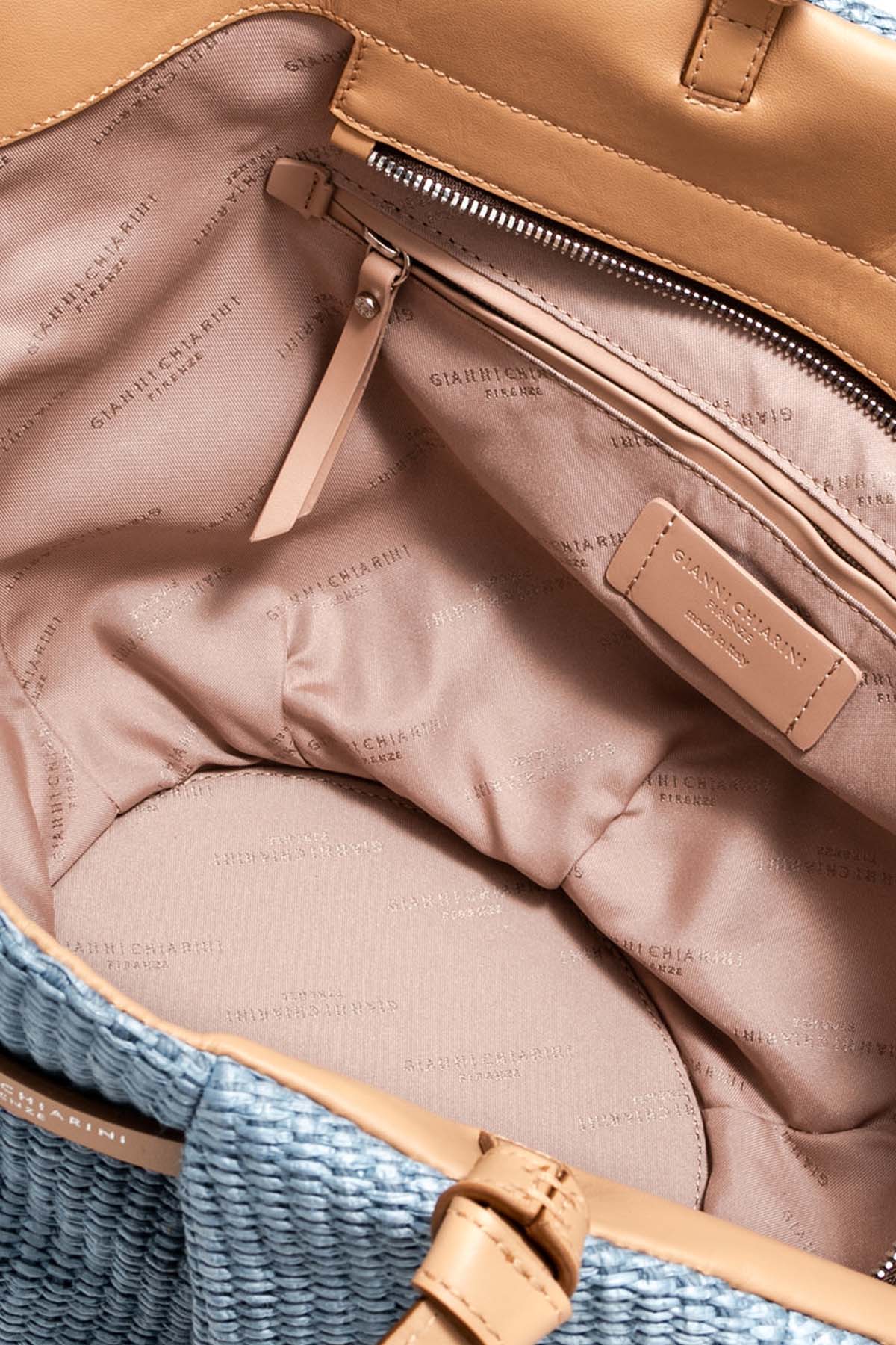 Gianni Chiarini Venere Hasır Örgü Çanta-Libas Trendy Fashion Store