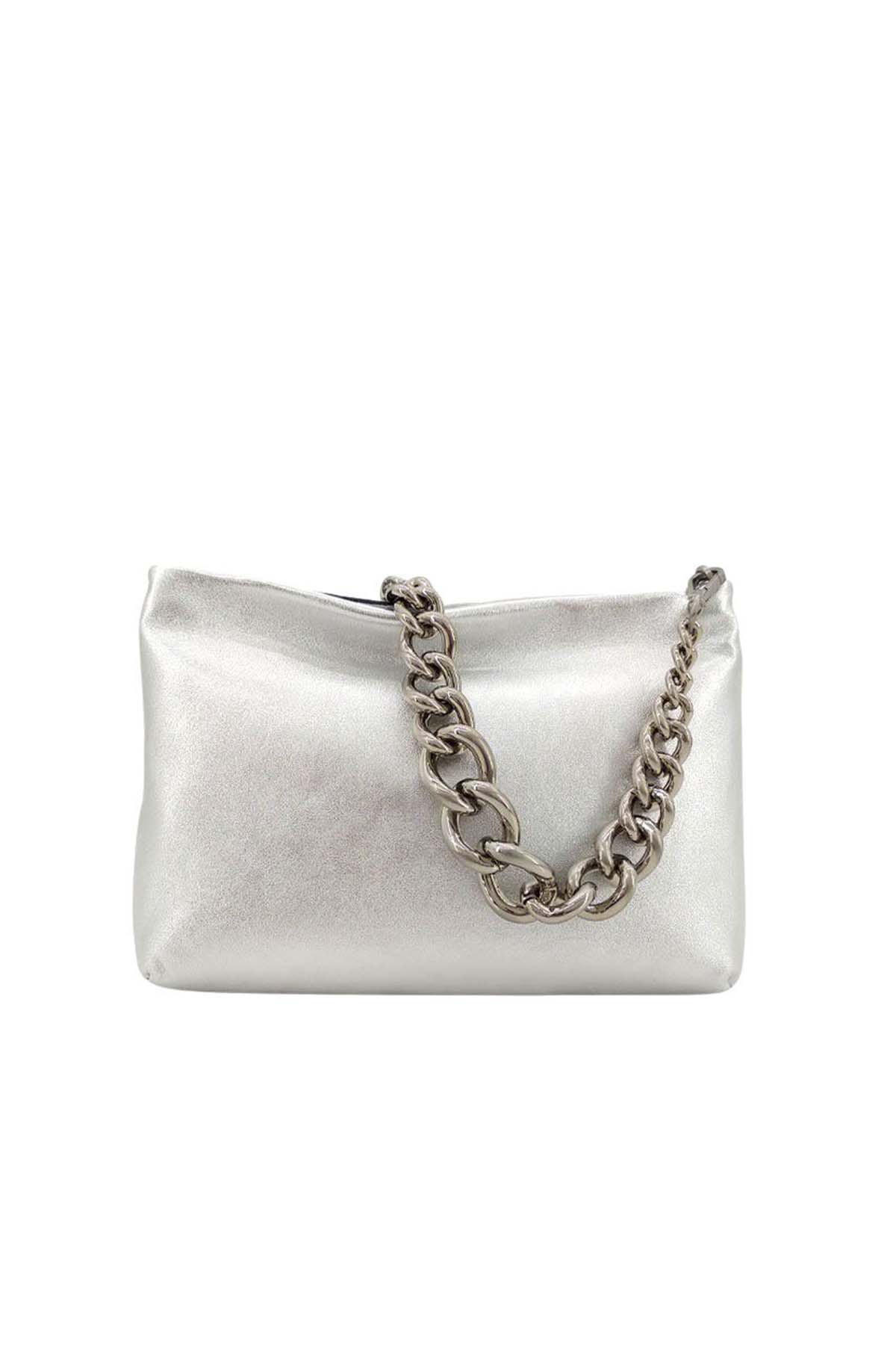 Gianni Chiarini Brenda Zincir Askılı Deri Çanta-Libas Trendy Fashion Store