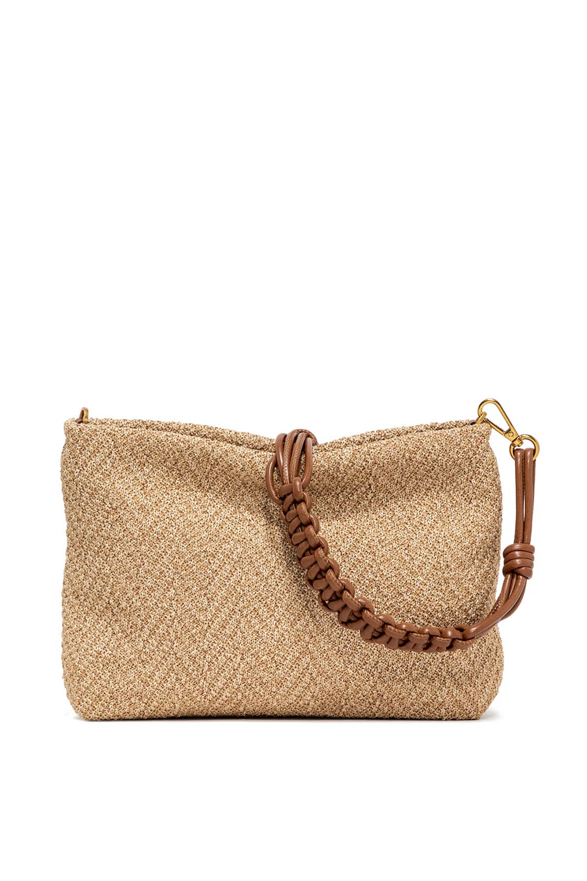 Gianni Chiarini Brenda Hasır Örgü Çanta-Libas Trendy Fashion Store