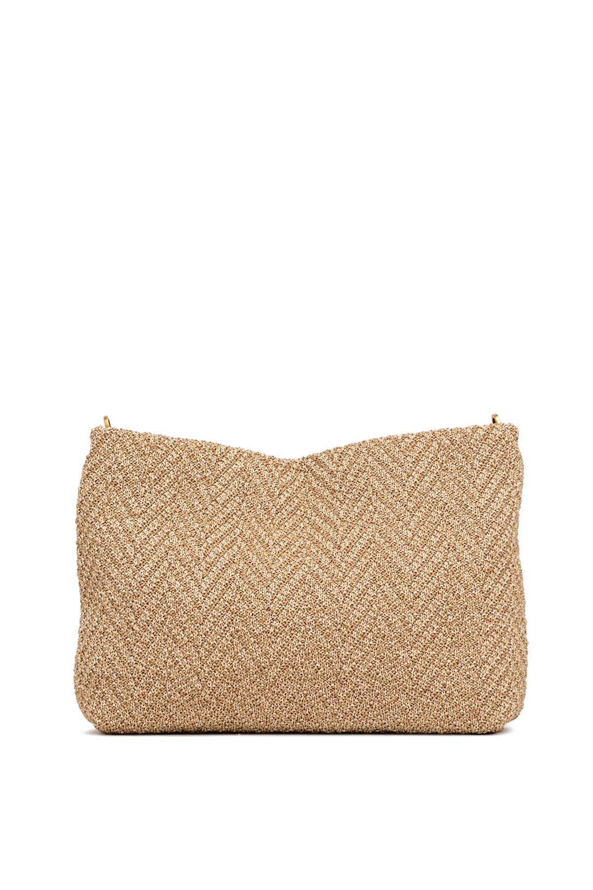 Gianni Chiarini Brenda Hasır Örgü Çanta-Libas Trendy Fashion Store