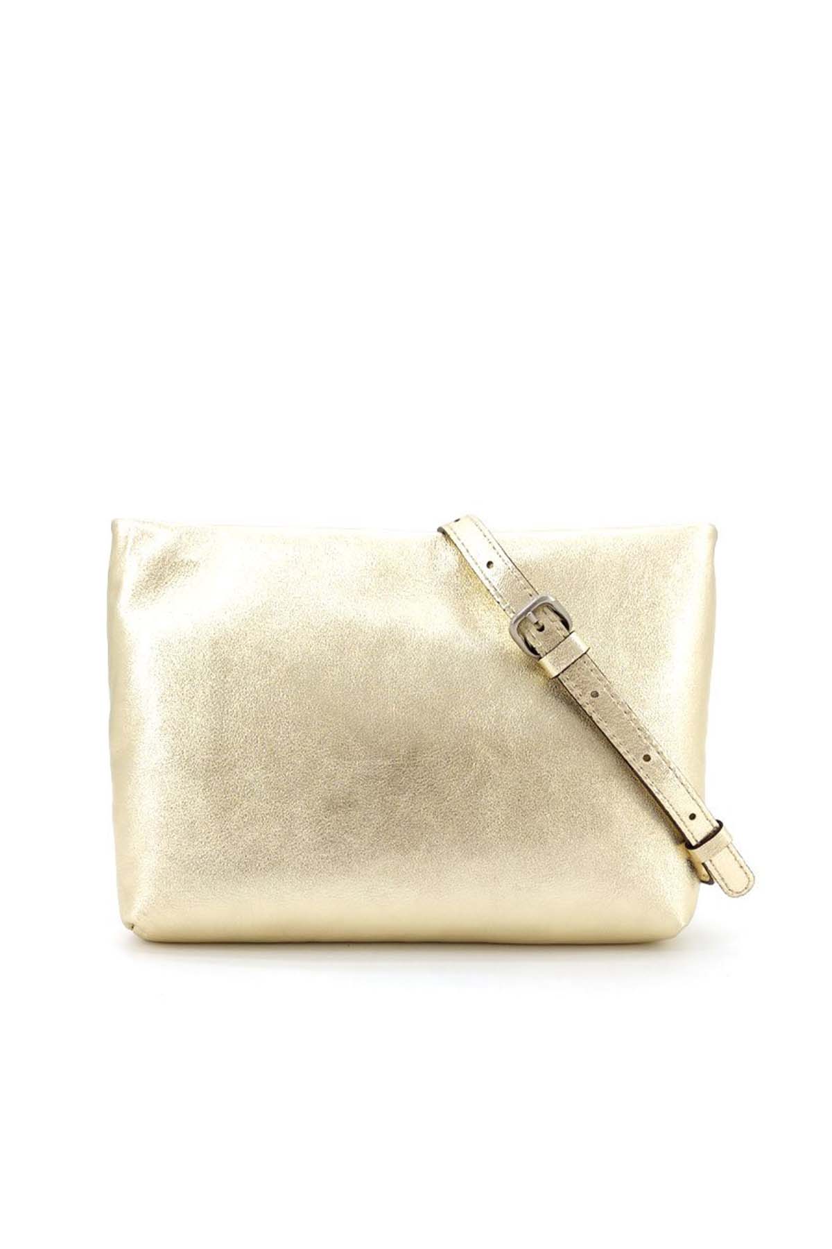 Gianni Chiarini Brenda Zincir Askılı Deri Çanta-Libas Trendy Fashion Store