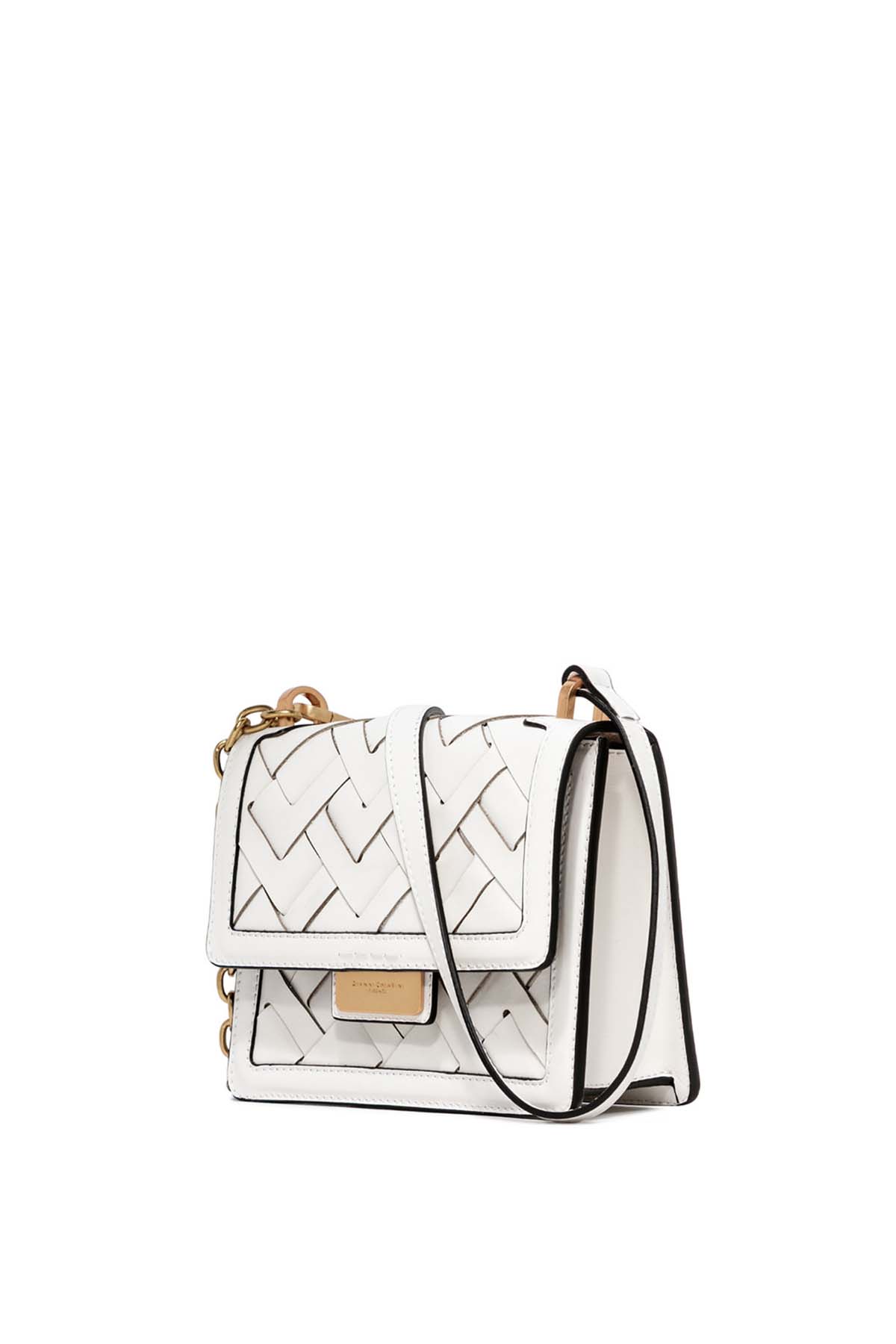 Gianni Chiarini Teresa Örgü Deri Çanta-Libas Trendy Fashion Store