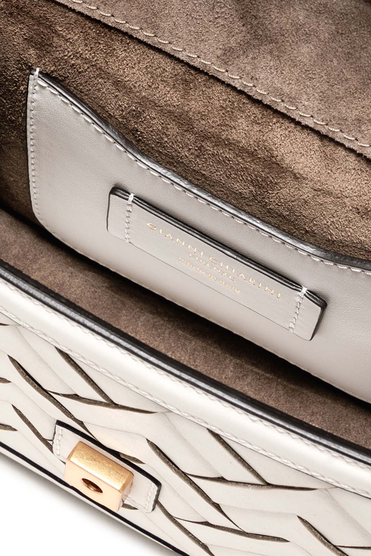 Gianni Chiarini Teresa Örgü Deri Çanta-Libas Trendy Fashion Store