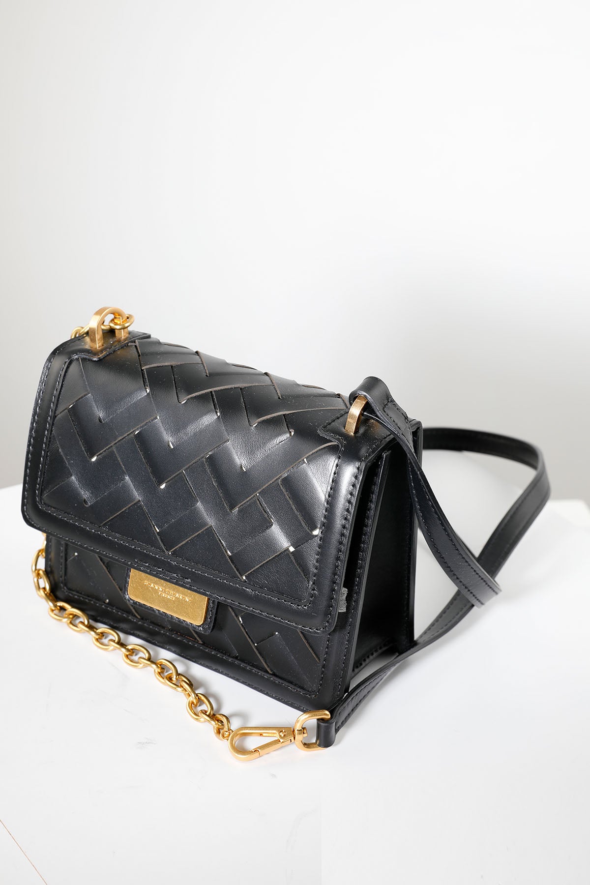 Gianni Chiarini Teresa Örgü Deri Çanta-Libas Trendy Fashion Store