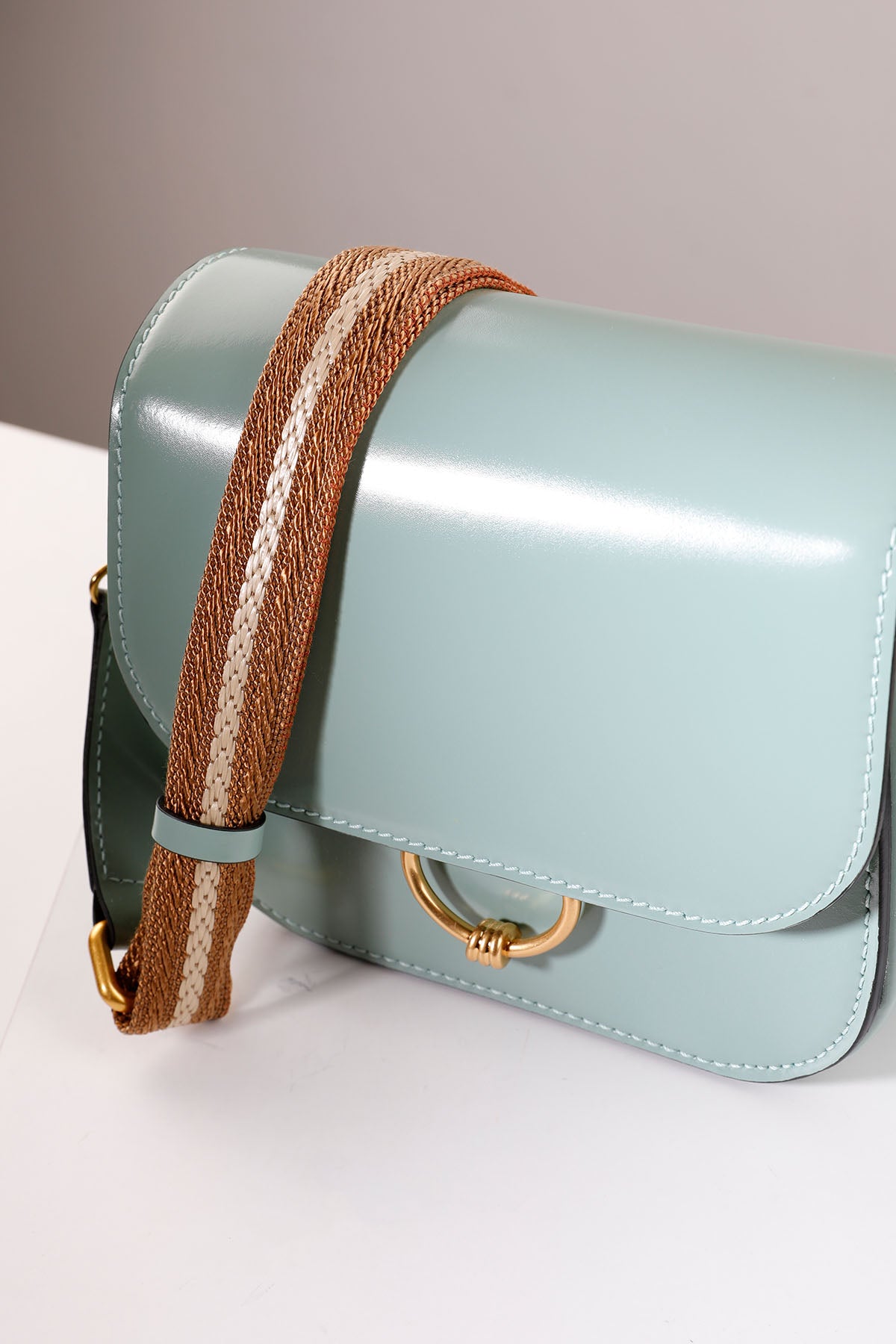 Gianni Chiarini Meg Rugan Deri Çanta-Libas Trendy Fashion Store