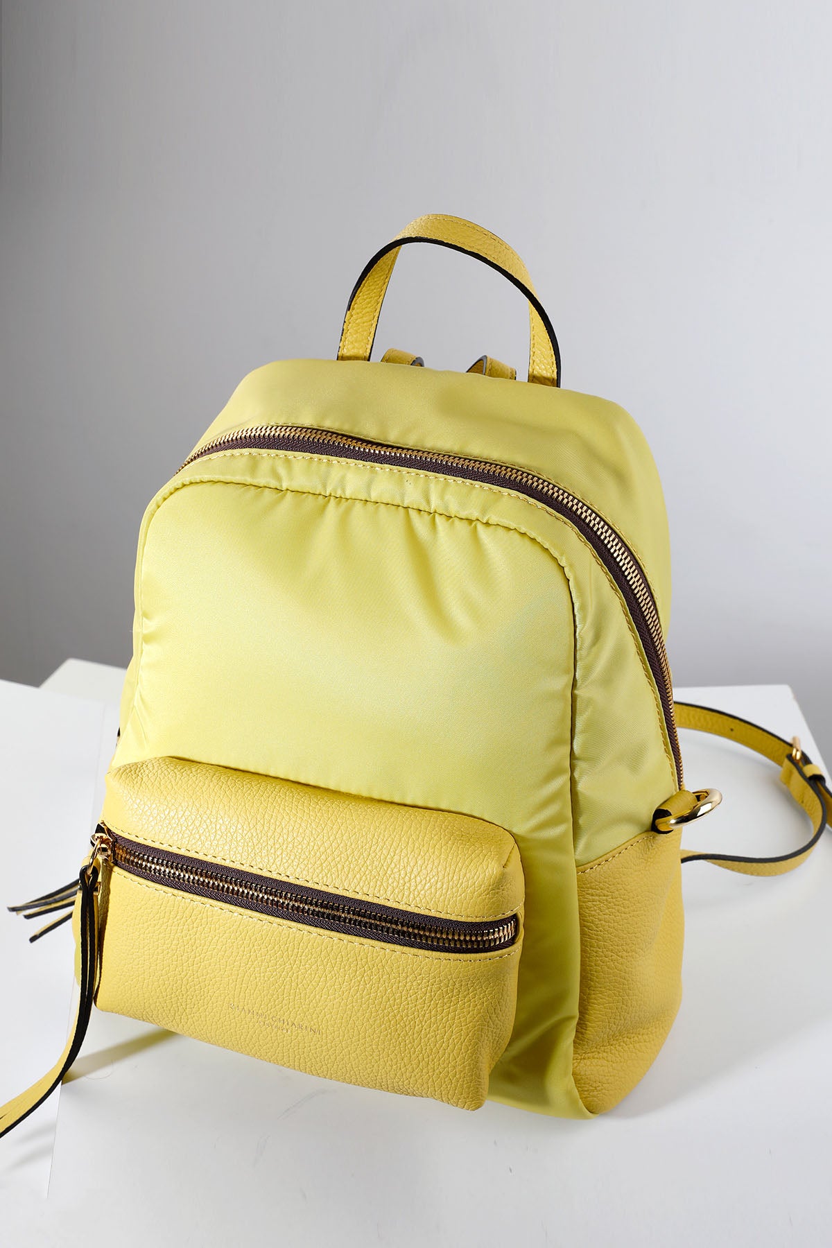 Gianni Chiarini Luna Deri Sırt Çantası-Libas Trendy Fashion Store