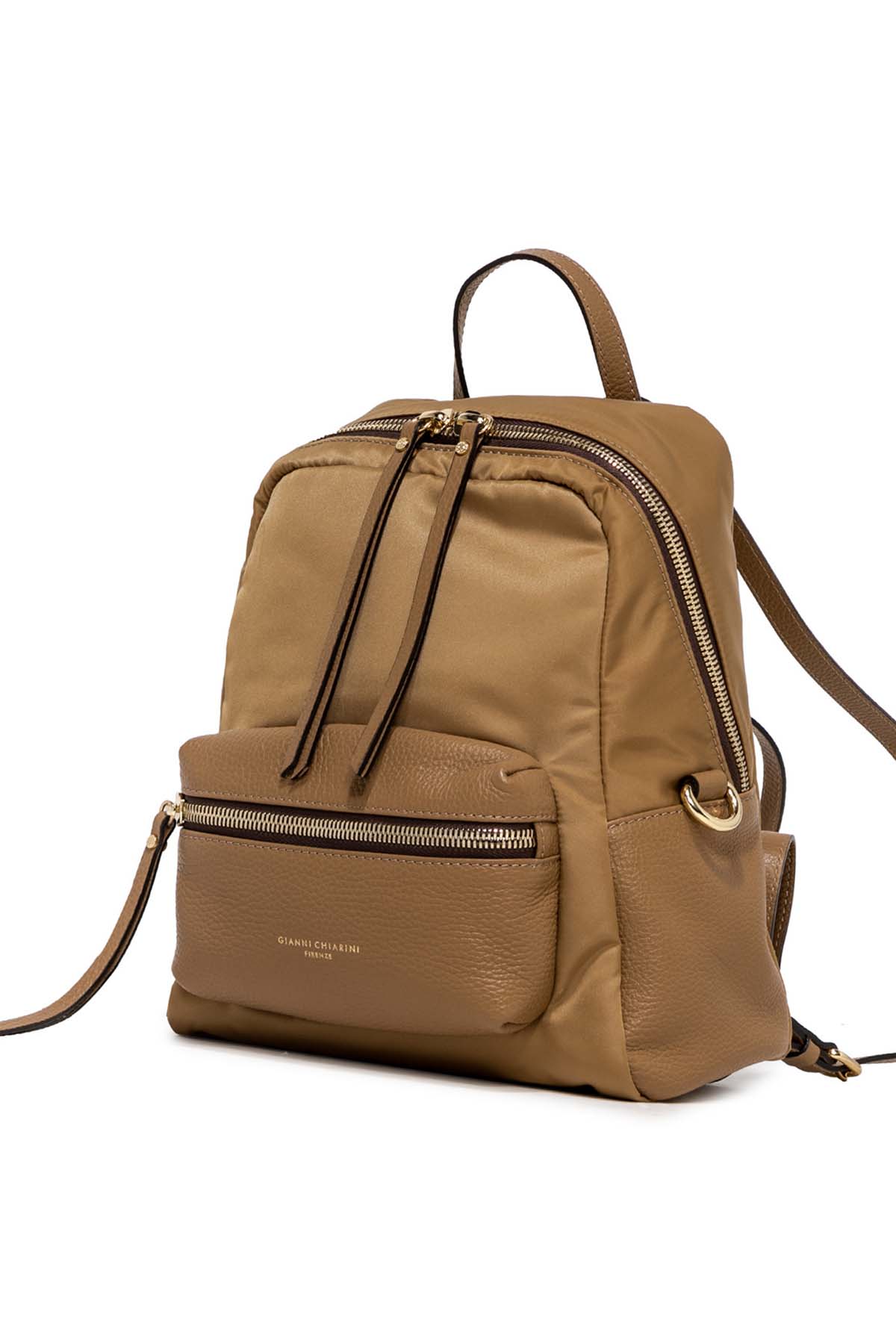 Gianni Chiarini Luna Deri Sırt Çantası-Libas Trendy Fashion Store