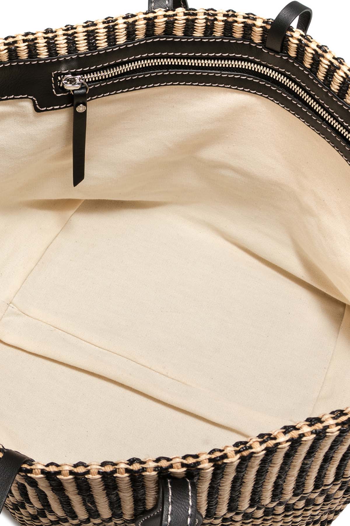 Gianni Chiarini Nur Hasır Örgü Shopping Bag Çanta-Libas Trendy Fashion Store