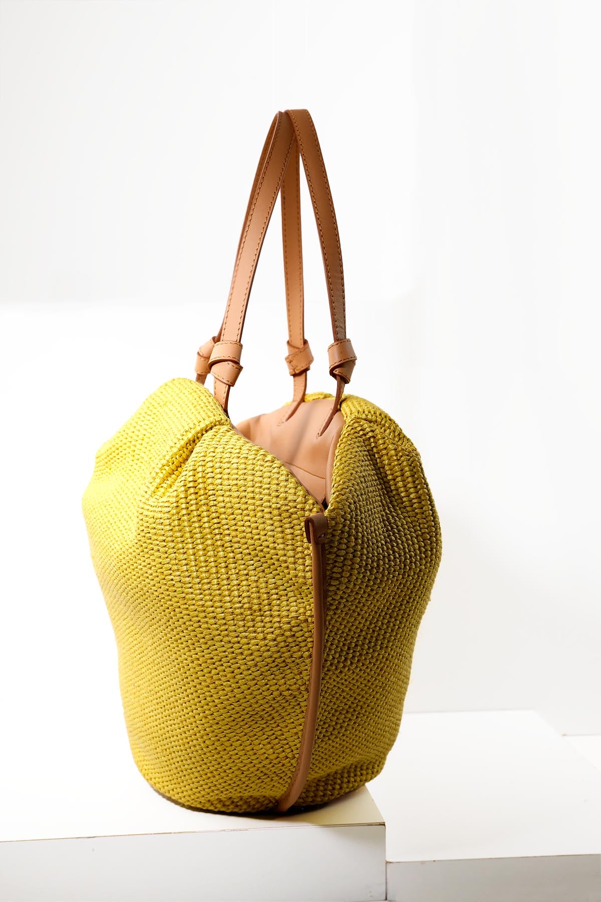 Gianni Chiarini Venere Hasır Örgü Çanta-Libas Trendy Fashion Store