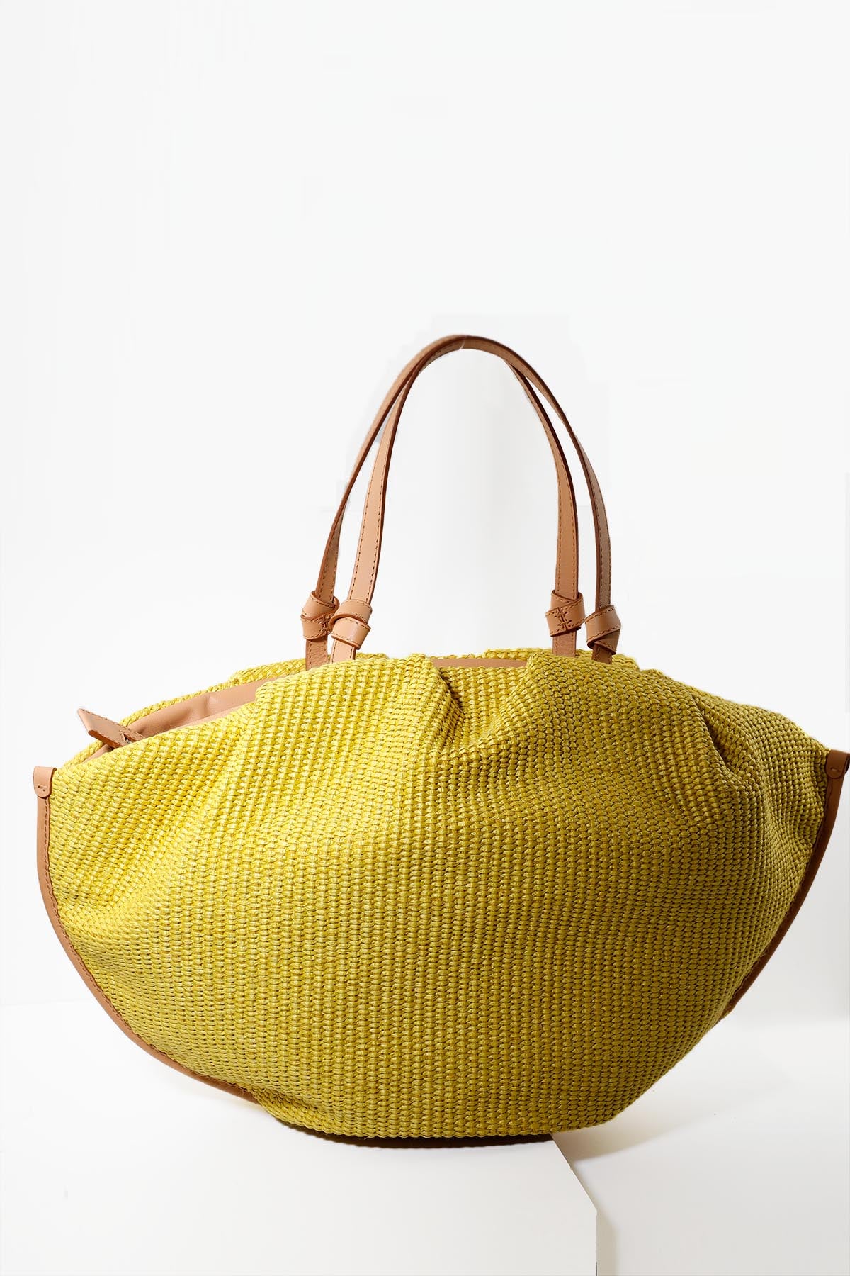 Gianni Chiarini Venere Hasır Örgü Çanta-Libas Trendy Fashion Store