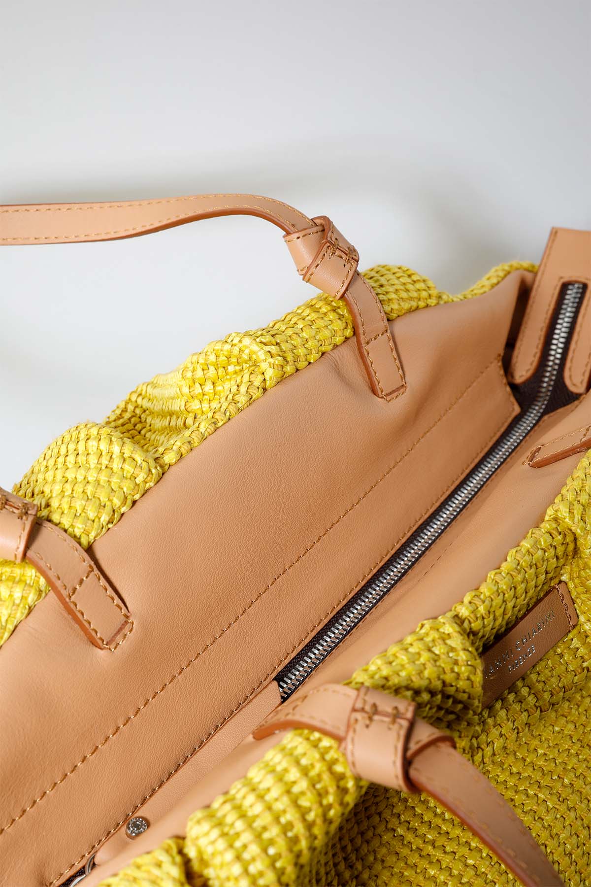 Gianni Chiarini Venere Hasır Örgü Çanta-Libas Trendy Fashion Store