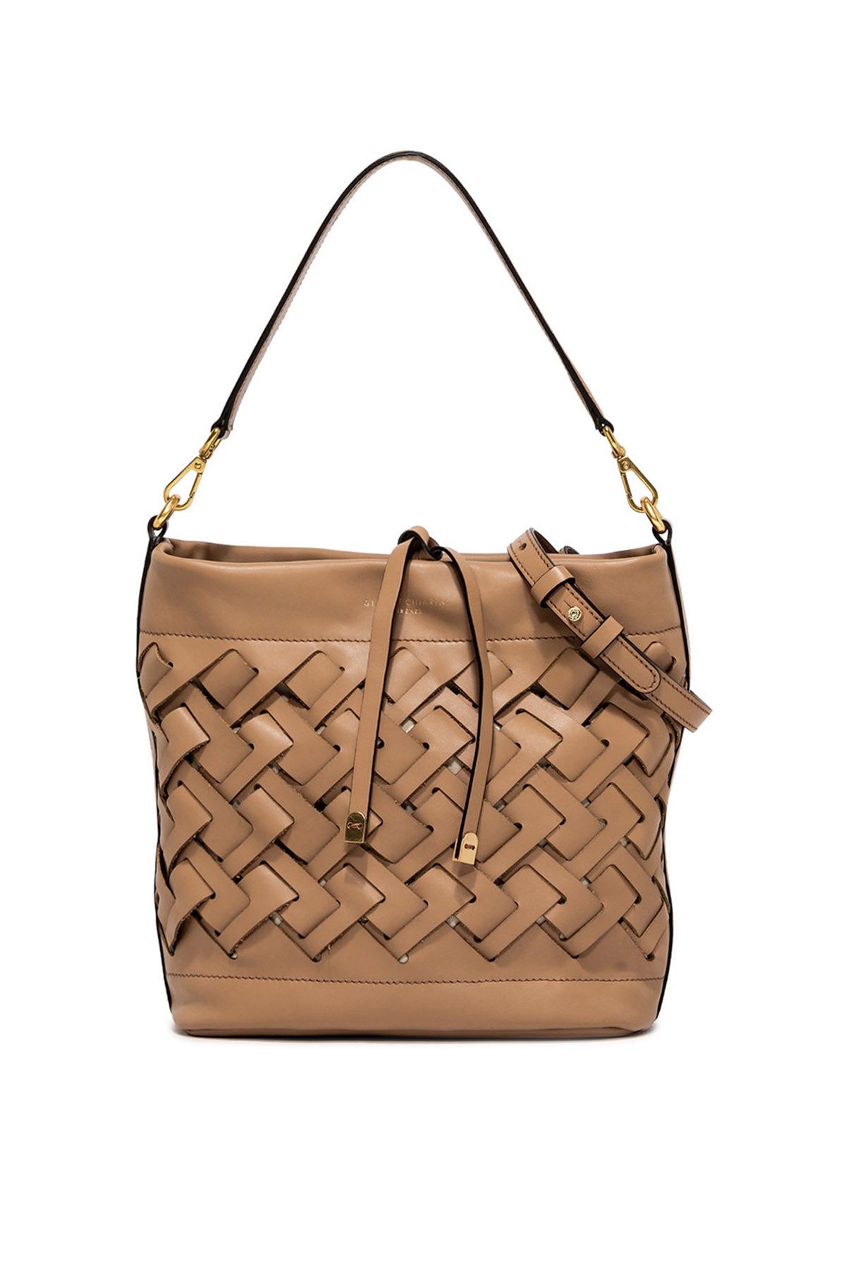 Gianni Chiarini Nur Örgü Deri Çanta-Libas Trendy Fashion Store