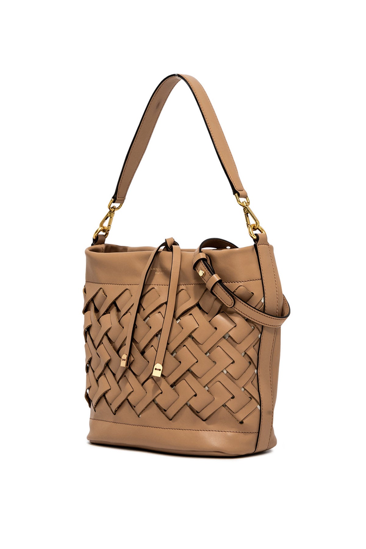 Gianni Chiarini Nur Örgü Deri Çanta-Libas Trendy Fashion Store