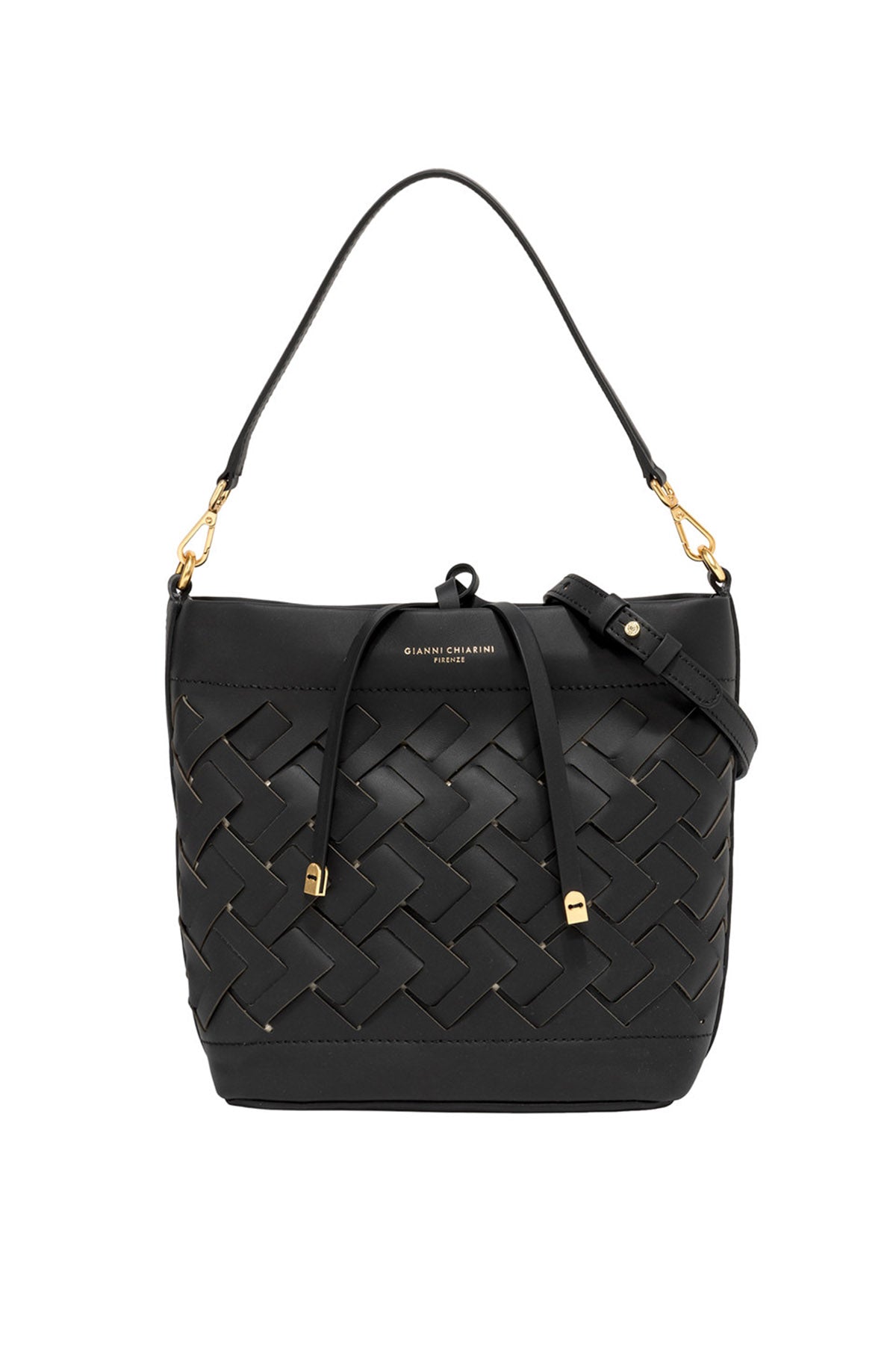 Gianni Chiarini Nur Örgü Deri Çanta-Libas Trendy Fashion Store