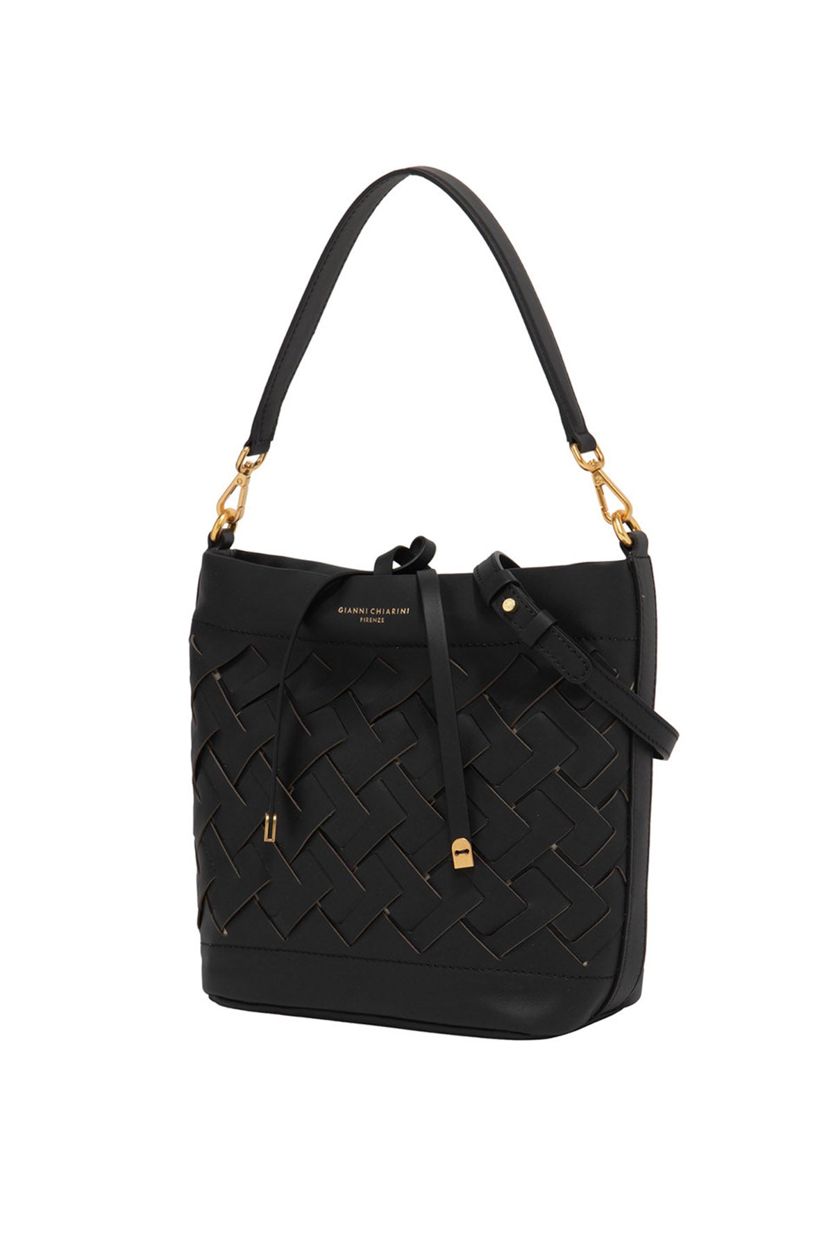Gianni Chiarini Nur Örgü Deri Çanta-Libas Trendy Fashion Store