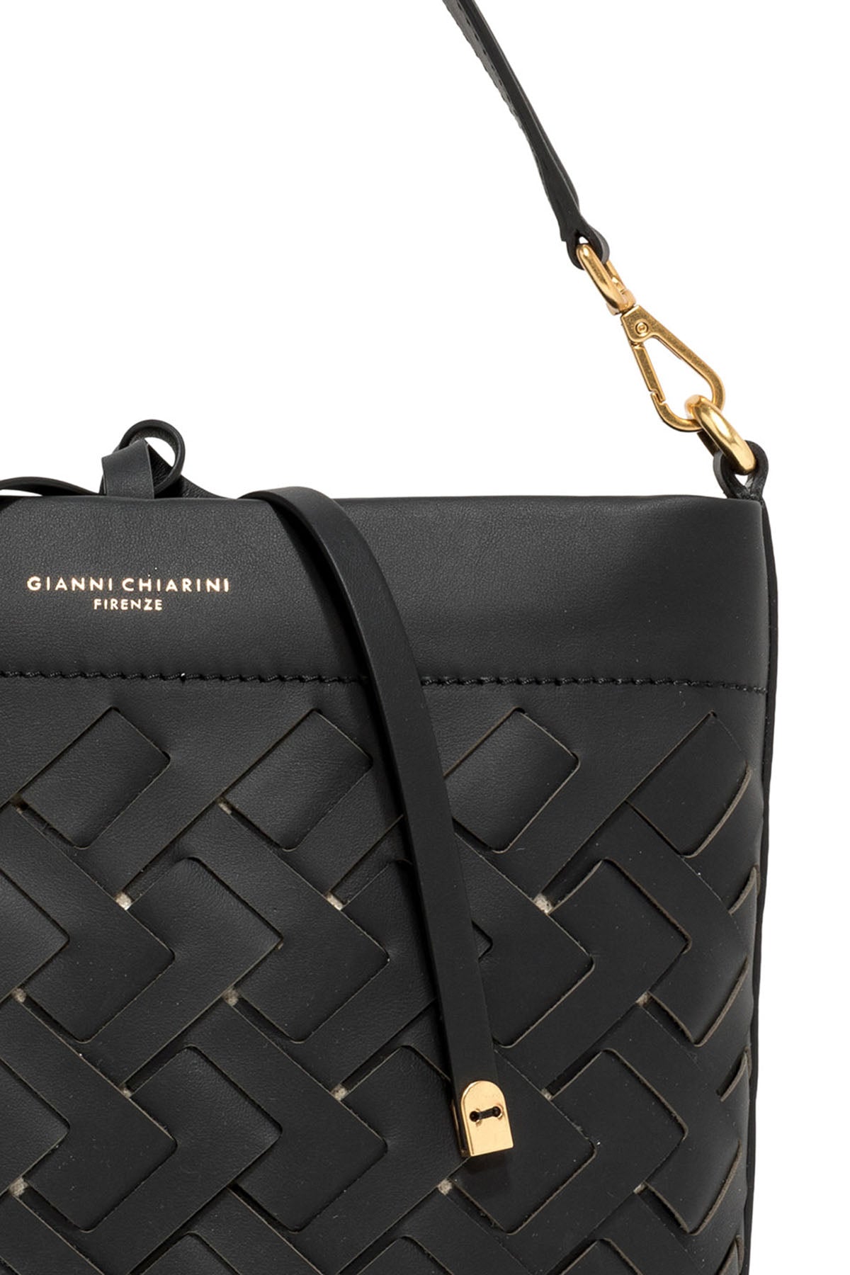 Gianni Chiarini Nur Örgü Deri Çanta-Libas Trendy Fashion Store