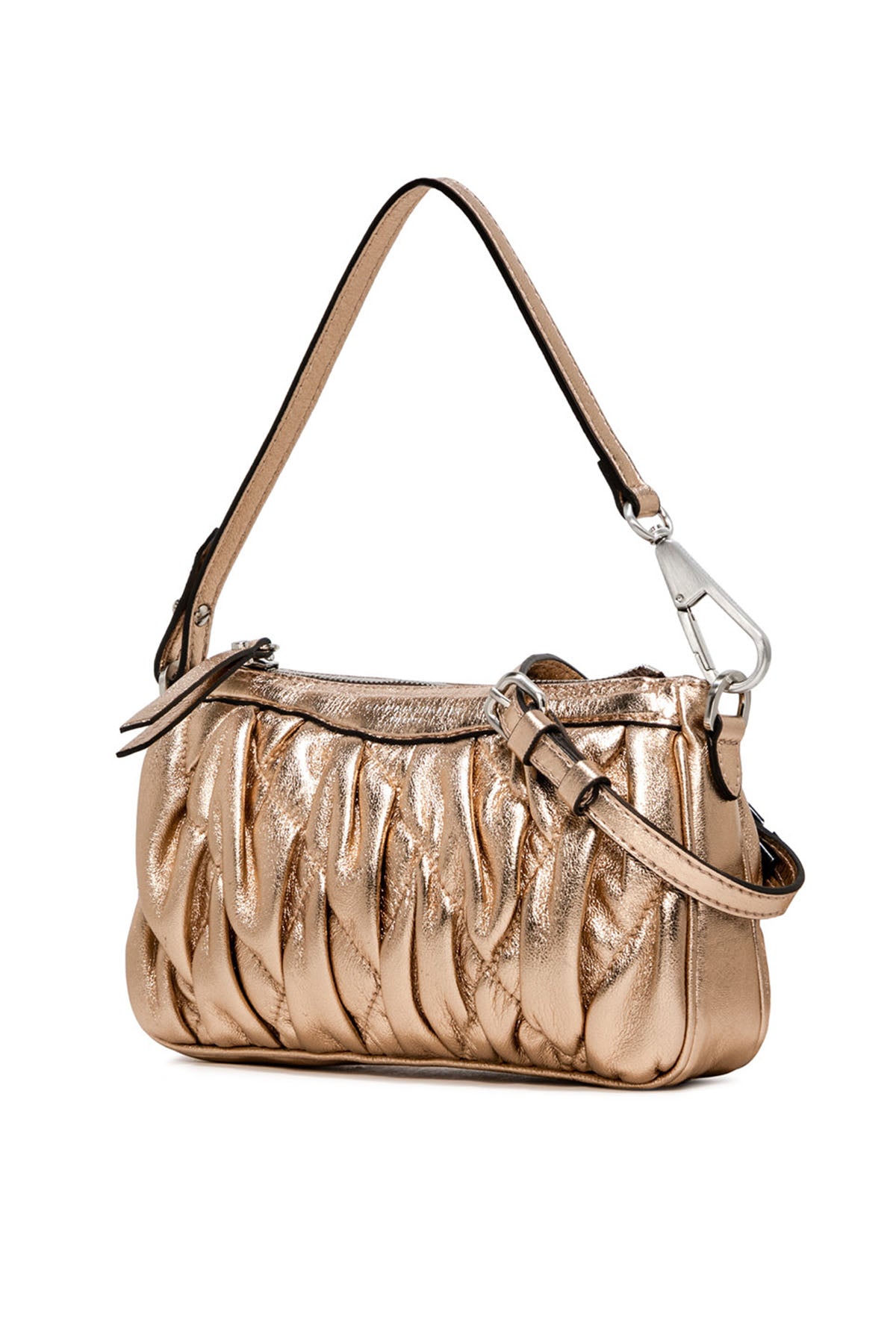 Gianni Chiarini Brooke Kapitone Deri Çanta-Libas Trendy Fashion Store