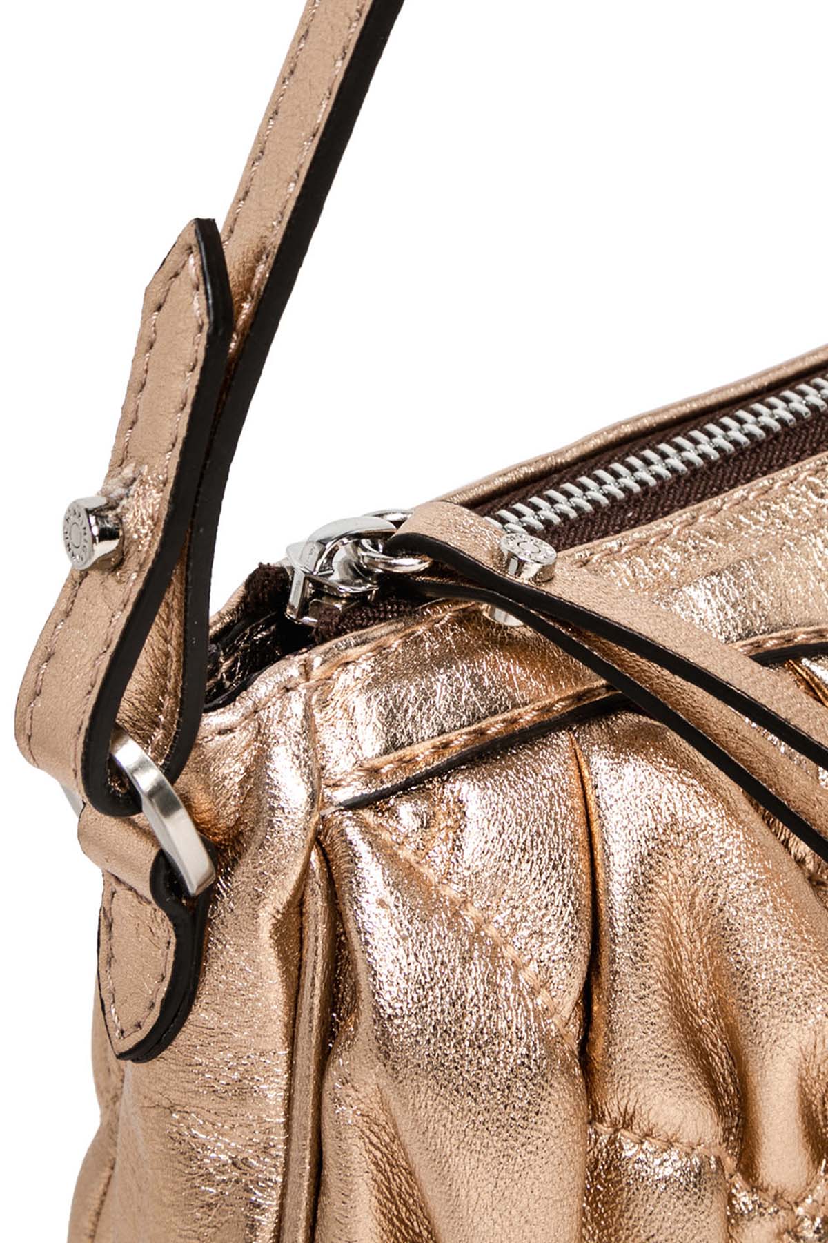 Gianni Chiarini Brooke Kapitone Deri Çanta-Libas Trendy Fashion Store