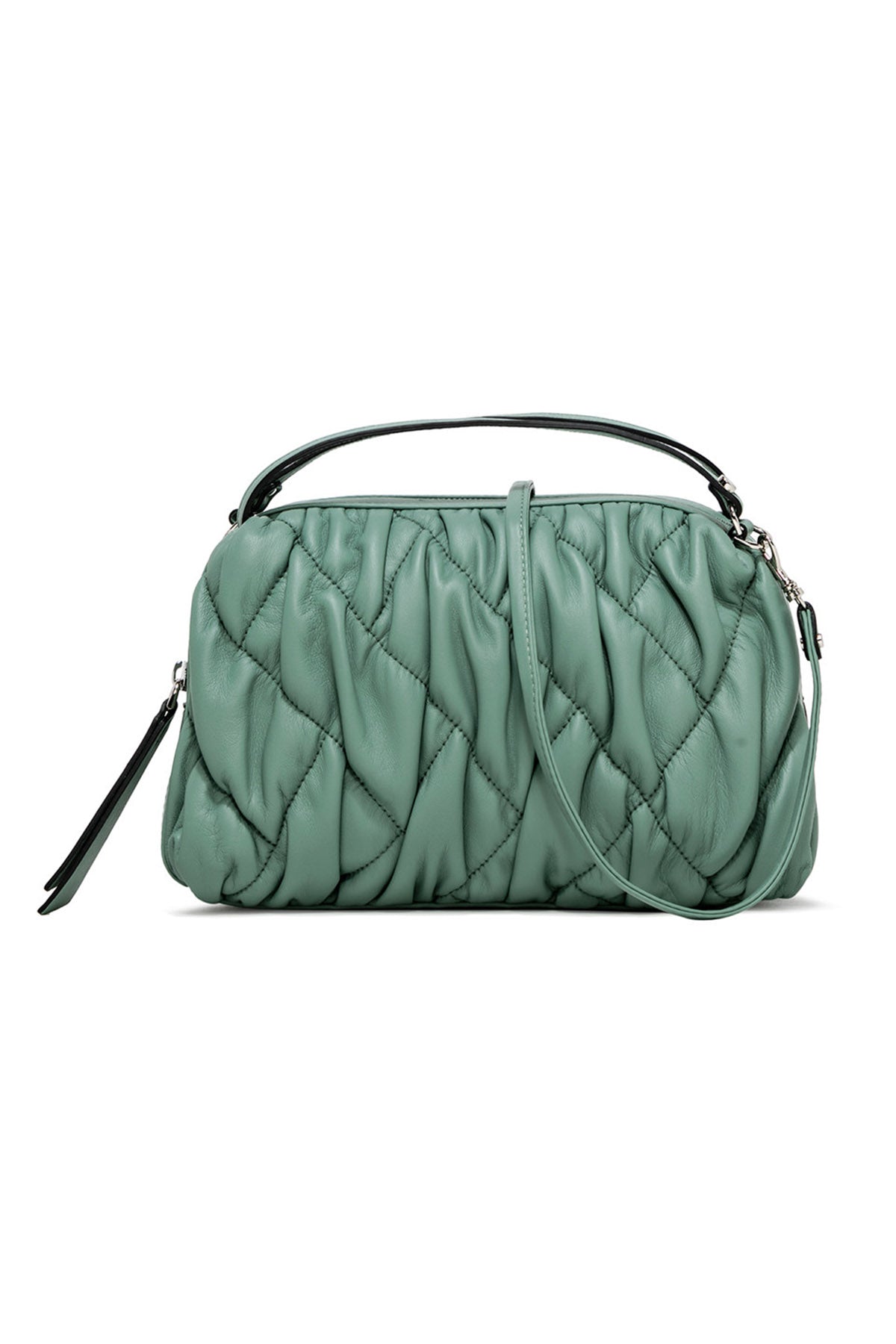 Gianni Chiarini Alifa Kapitone Deri Çanta-Libas Trendy Fashion Store