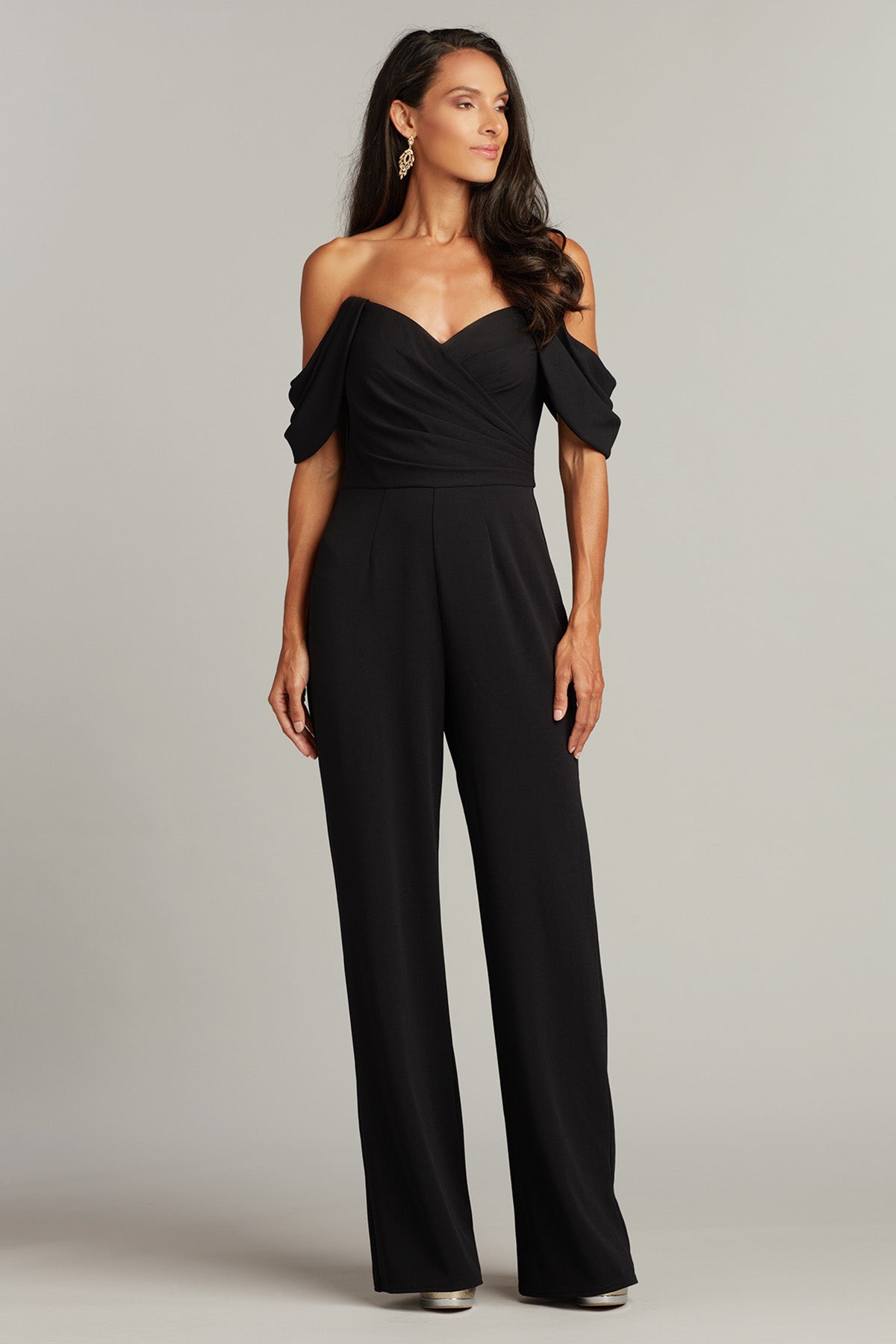 Tadashi Shoji Straplez Abiye Tulum-Libas Trendy Fashion Store