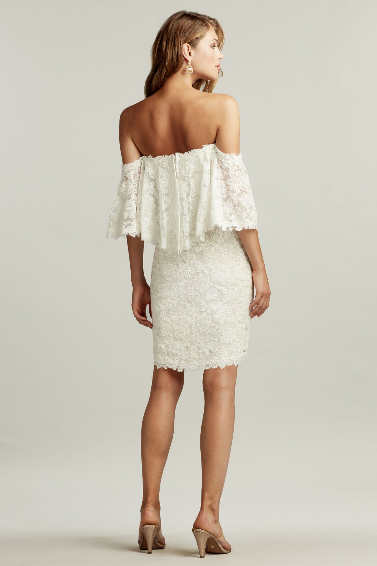 Tadashi Shoji Straplez Fistolu Abiye Elbise-Libas Trendy Fashion Store