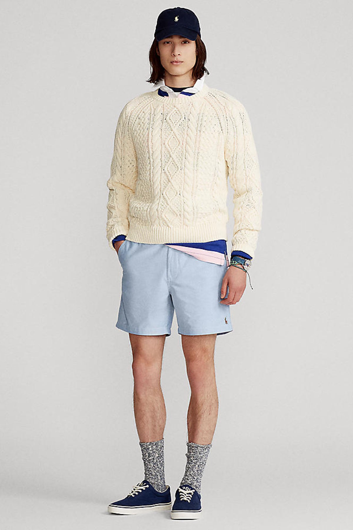 Polo Ralph Lauren Classic Fit Bermuda Şort-Libas Trendy Fashion Store