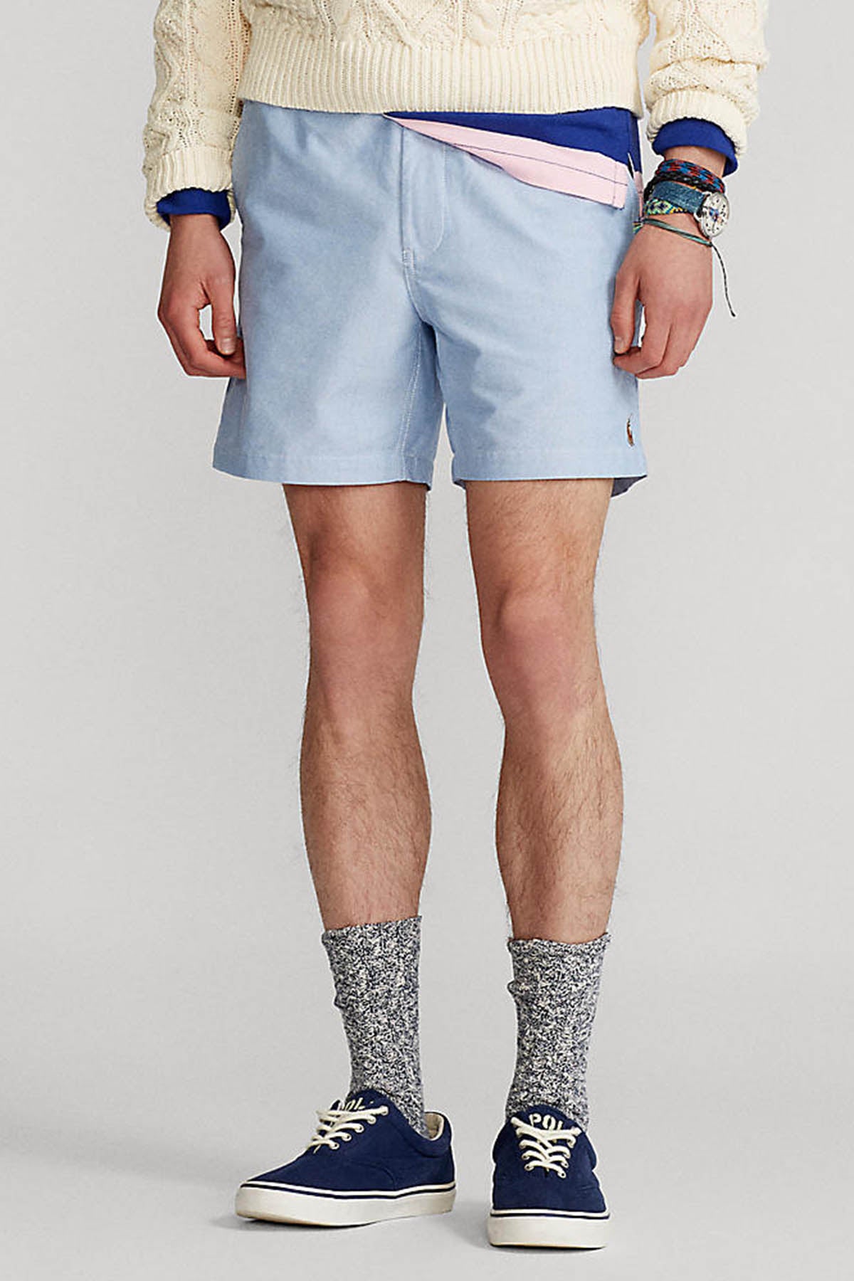 Polo Ralph Lauren Classic Fit Bermuda Şort-Libas Trendy Fashion Store