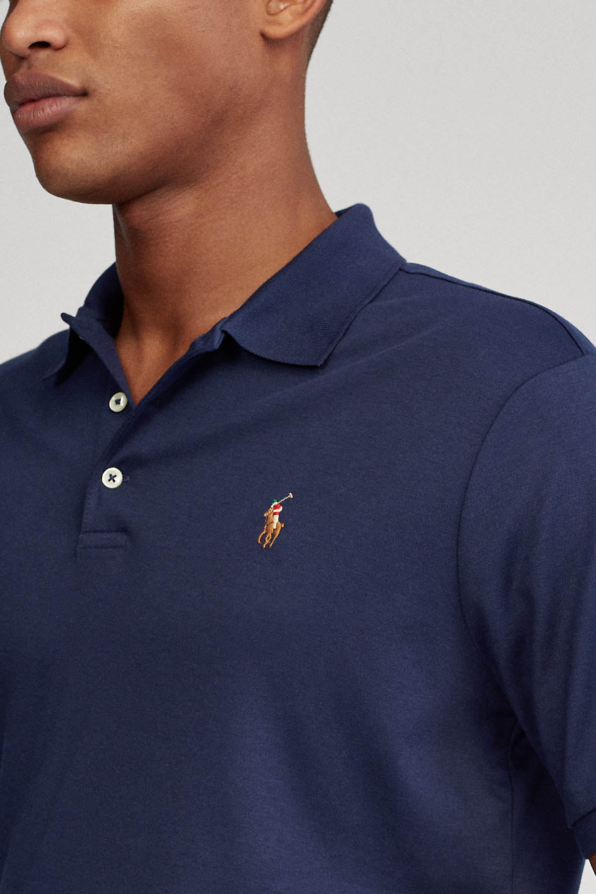 Polo Ralph Lauren Custom Slim Fit Polo Yaka T-shirt-Libas Trendy Fashion Store