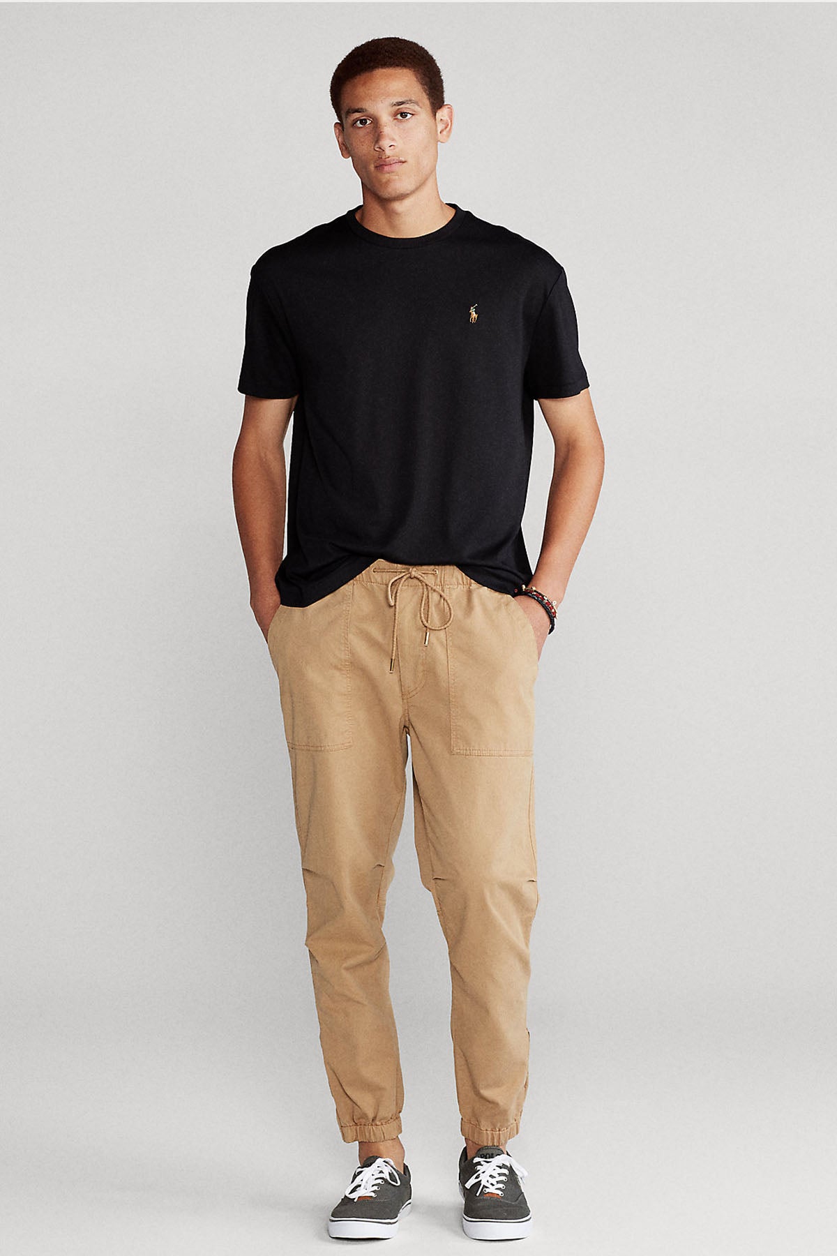 Polo Ralph Lauren Custom Slim Fit Yuvarlak Yaka T-shirt-Libas Trendy Fashion Store