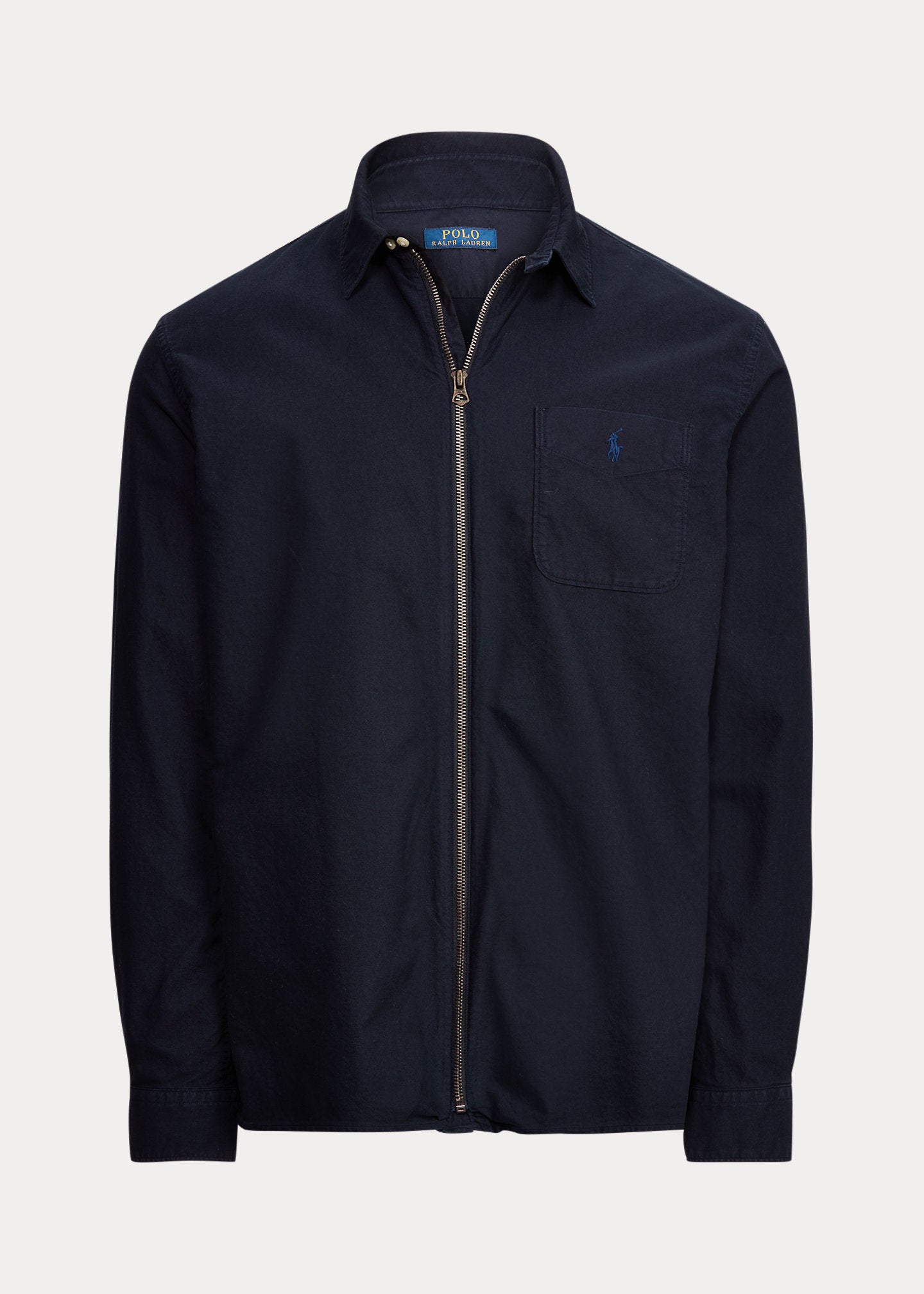 Polo Ralph Lauren Oxford Fermuarlı Gömlek Ceket-Libas Trendy Fashion Store