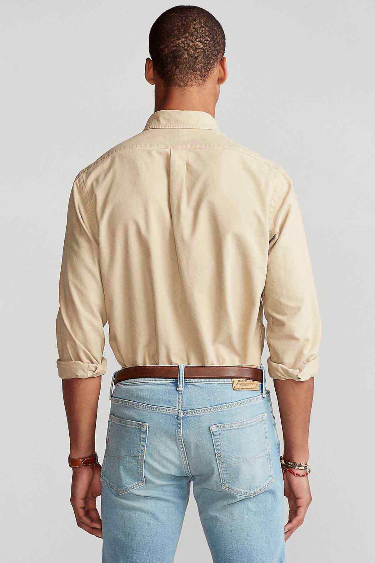 Polo Ralph Lauren Custom Fit Oxford Gömlek-Libas Trendy Fashion Store