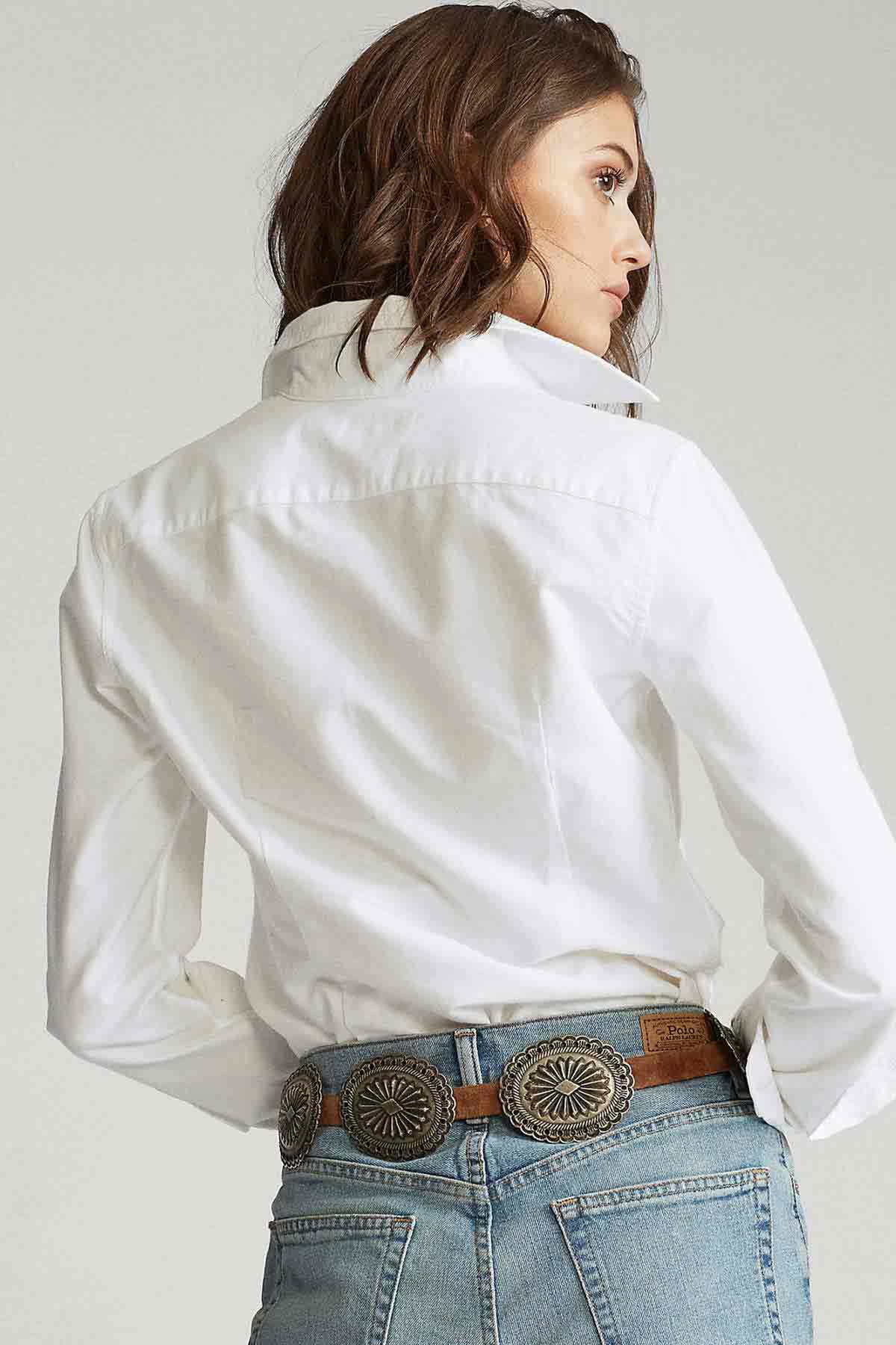 Polo Ralph Lauren Slim Fit Oxford Gömlek-Libas Trendy Fashion Store