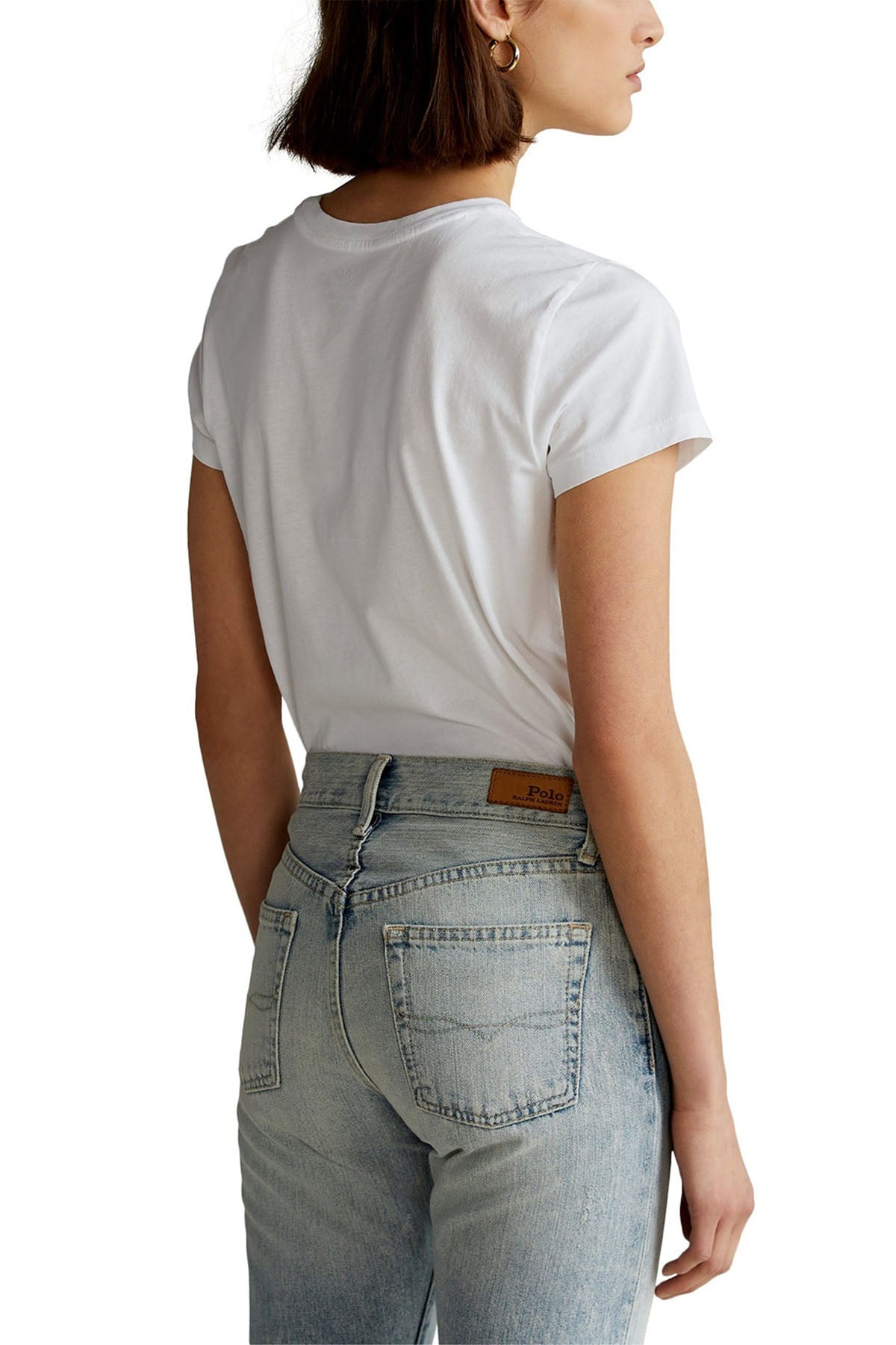 Polo Ralph Lauren Custom Fit Yuvarlak Yaka T-shirt-Libas Trendy Fashion Store