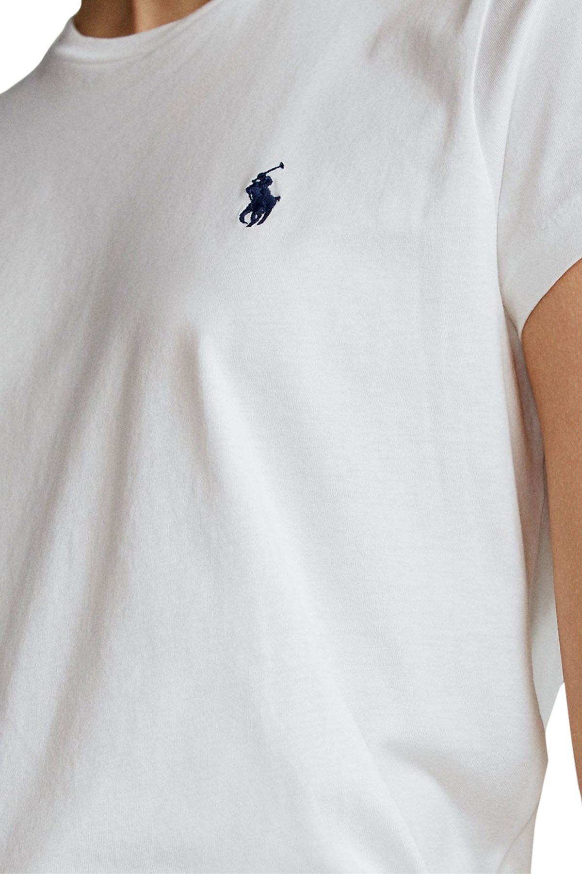 Polo Ralph Lauren Custom Fit Yuvarlak Yaka T-shirt-Libas Trendy Fashion Store