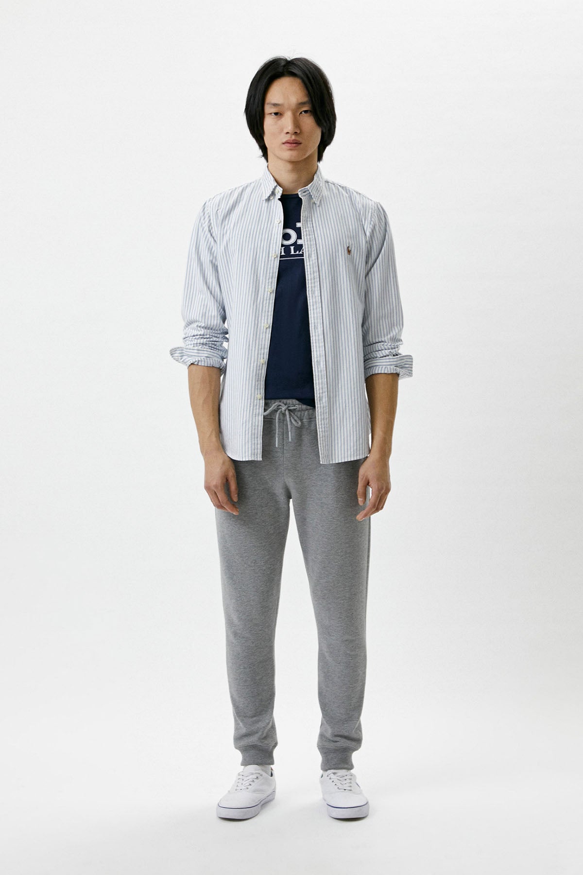 Polo Ralph Lauren Yuvarlak Yaka Baskılı T-shirt-Libas Trendy Fashion Store