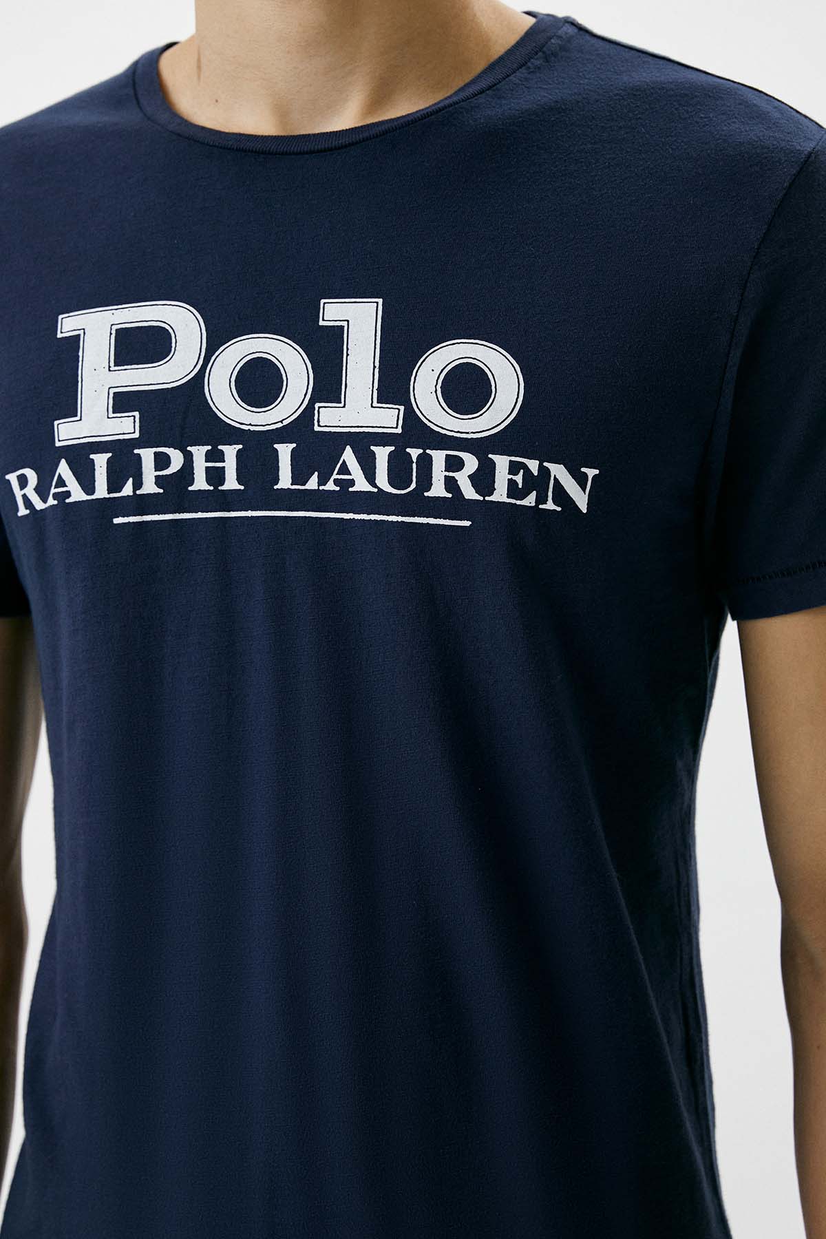 Polo Ralph Lauren Yuvarlak Yaka Baskılı T-shirt-Libas Trendy Fashion Store