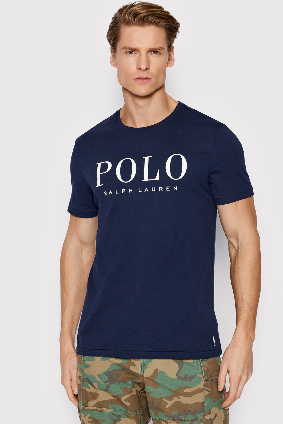 Polo Ralph Lauren Custom Slim Fit Logolu T-shirt-Libas Trendy Fashion Store