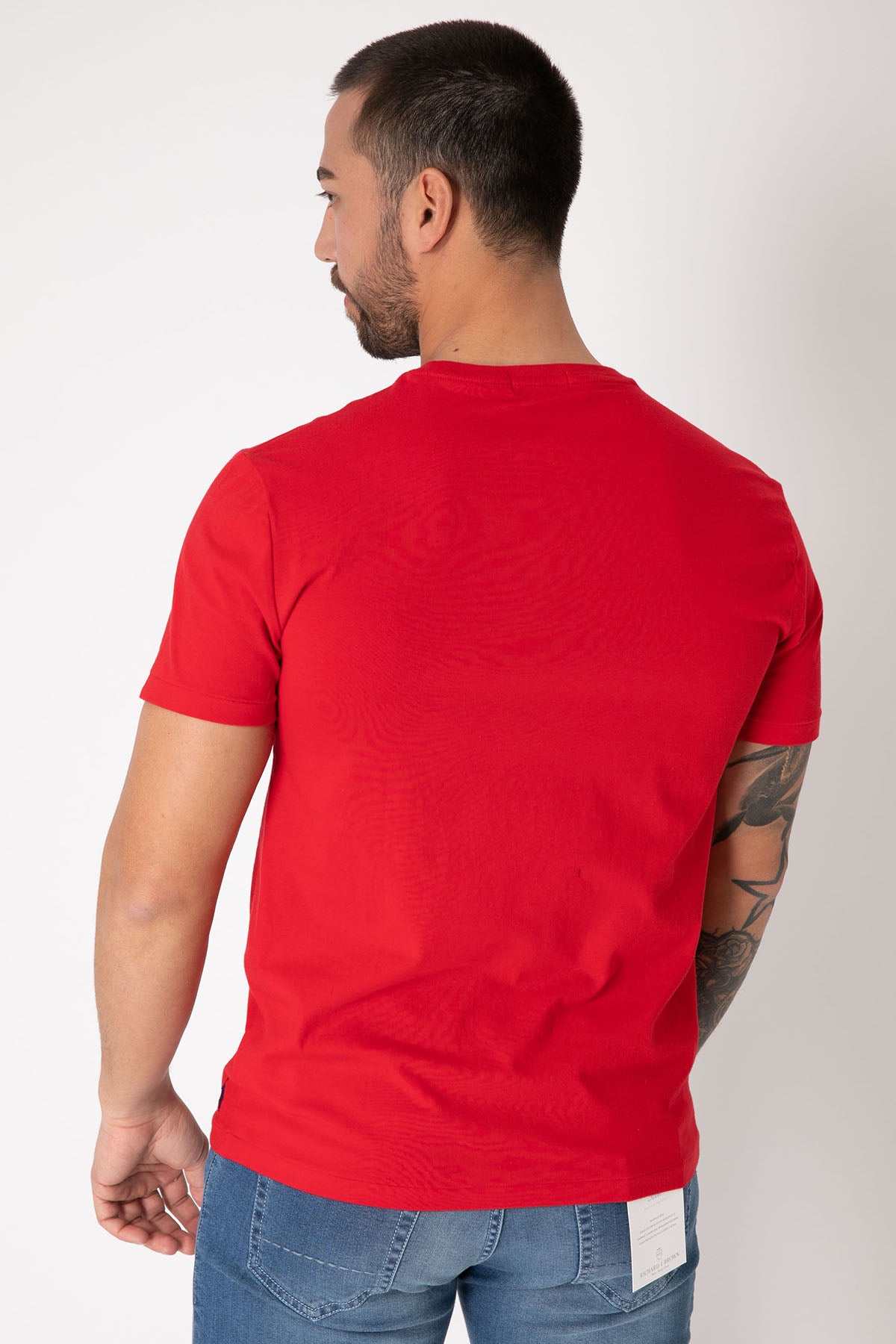 Polo Ralph Lauren Custom Slim Fit Logolu T-shirt-Libas Trendy Fashion Store