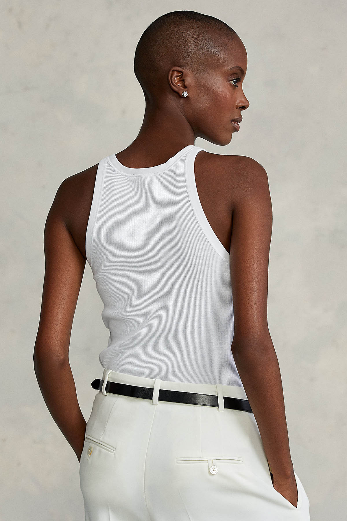 Polo Ralph Lauren Yuvarlak Yaka Kolsuz T-shirt-Libas Trendy Fashion Store