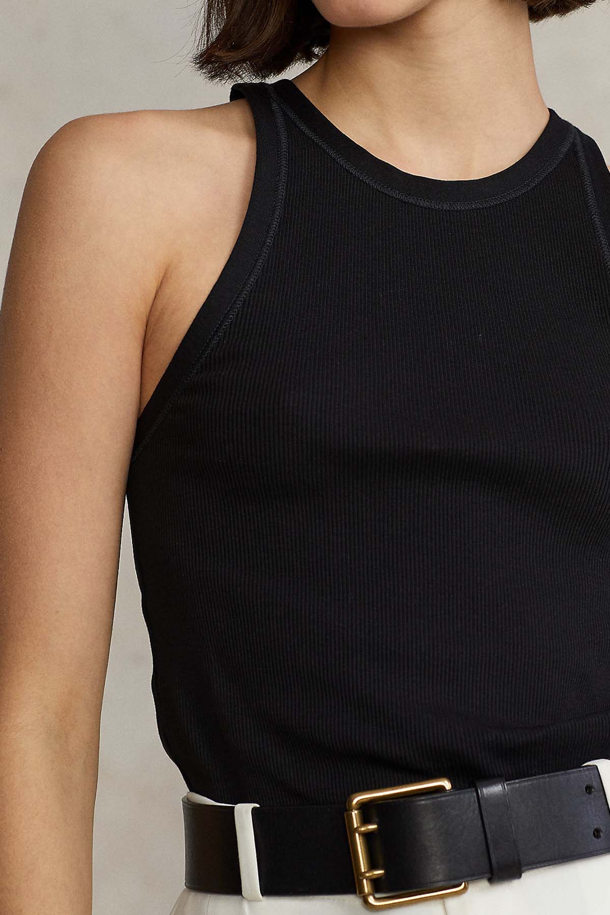 Polo Ralph Lauren Yuvarlak Yaka Kolsuz T-shirt-Libas Trendy Fashion Store