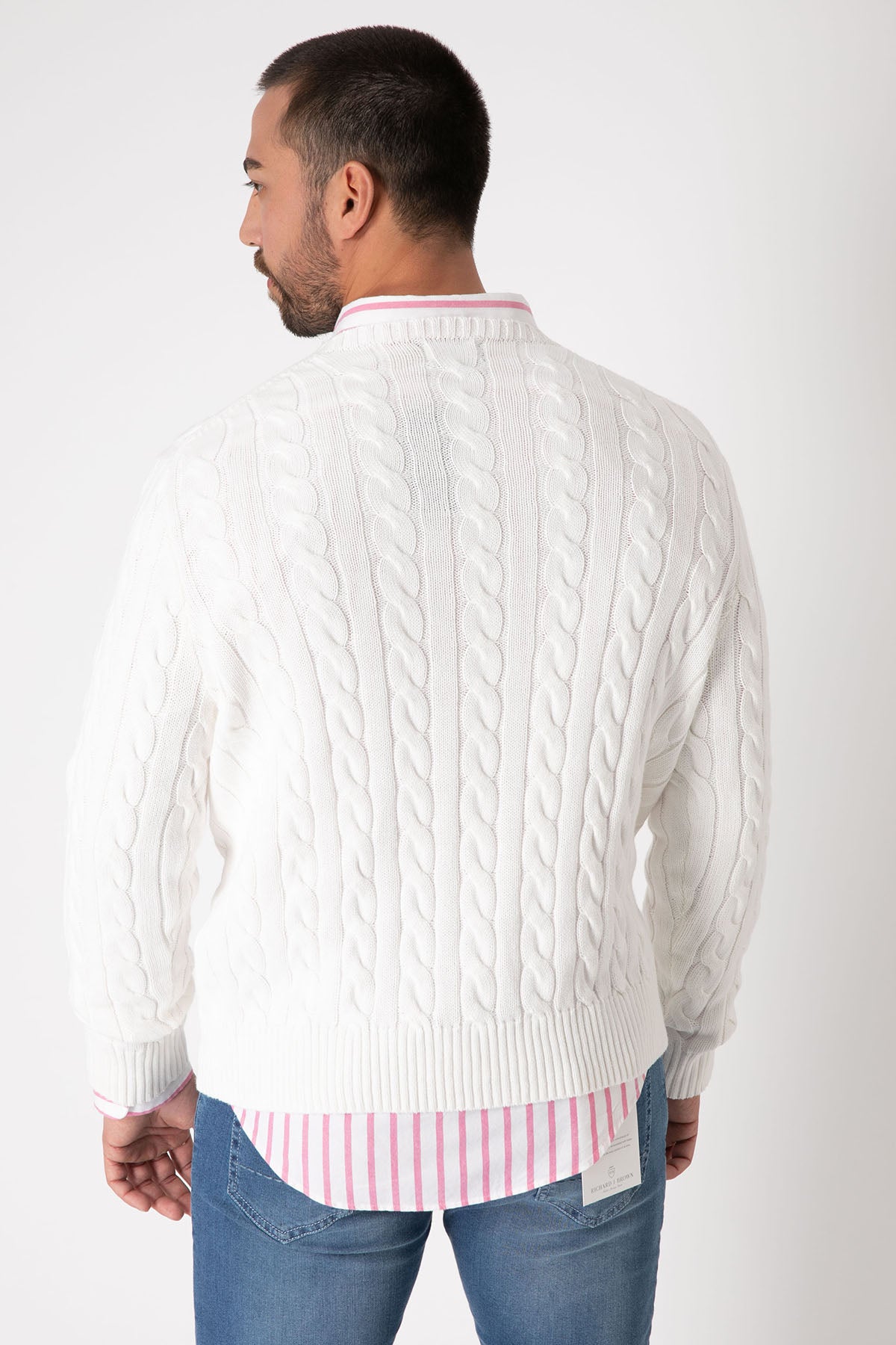 Polo Ralph Lauren Yuvarlak Yaka Saç Örgü Triko-Libas Trendy Fashion Store