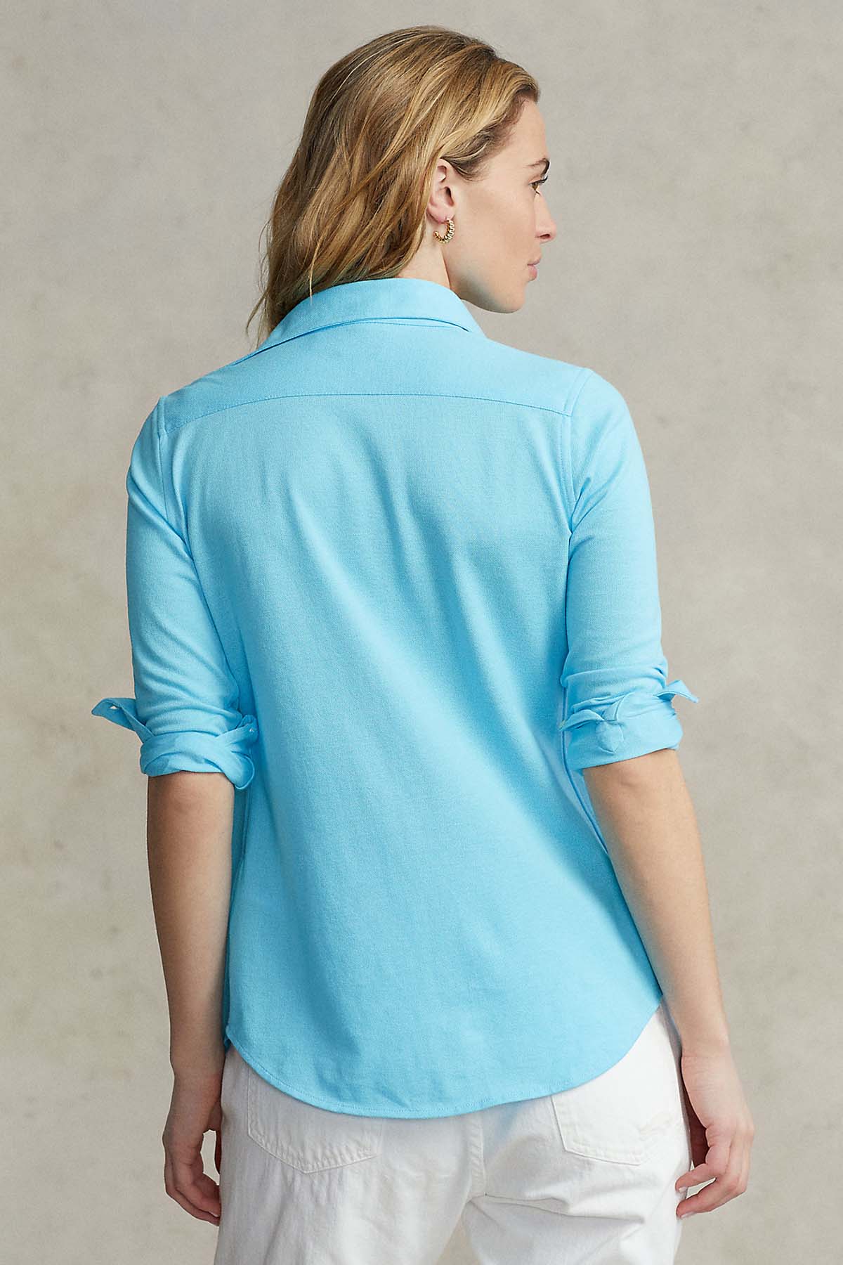 Polo Ralph Lauren Knit Oxford Gömlek-Libas Trendy Fashion Store