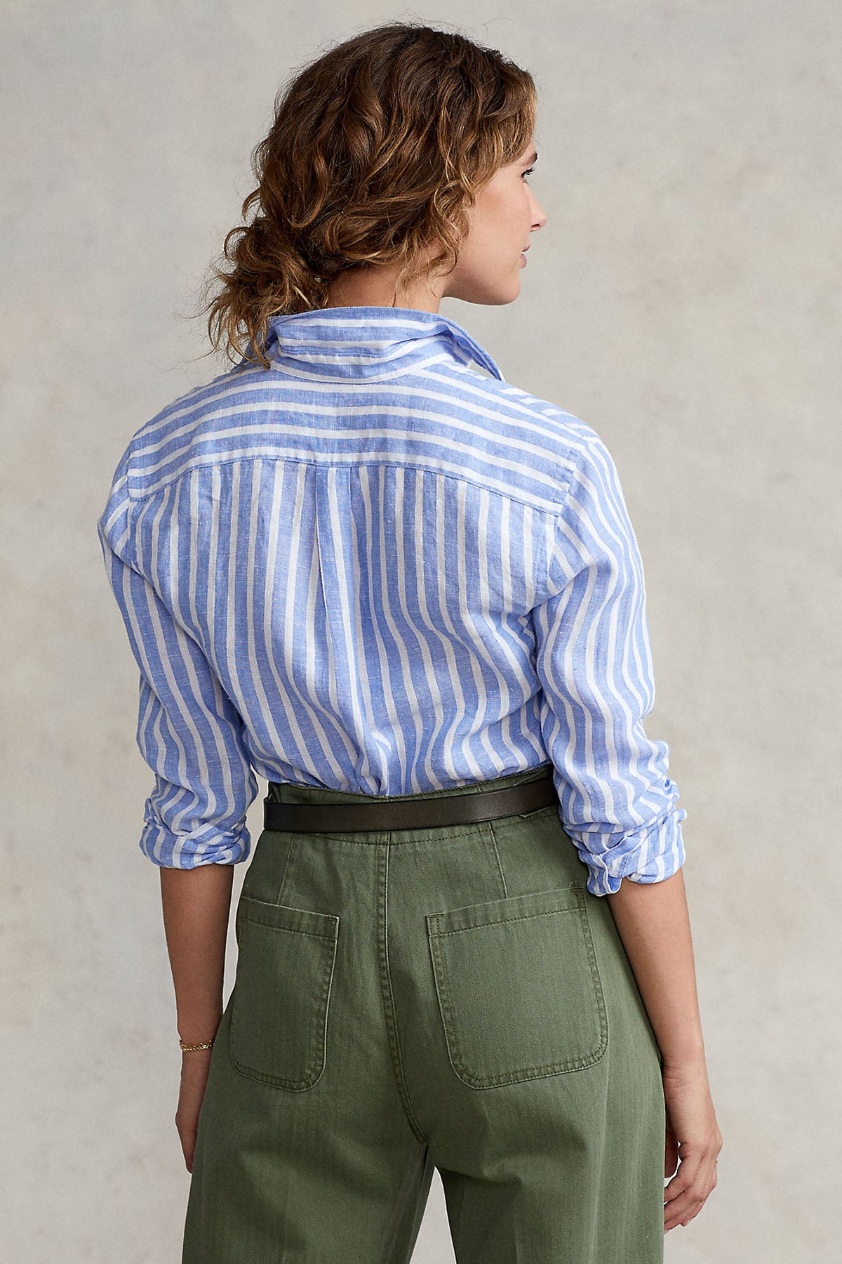 Polo Ralph Lauren Relaxed Fit Keten Gömlek-Libas Trendy Fashion Store