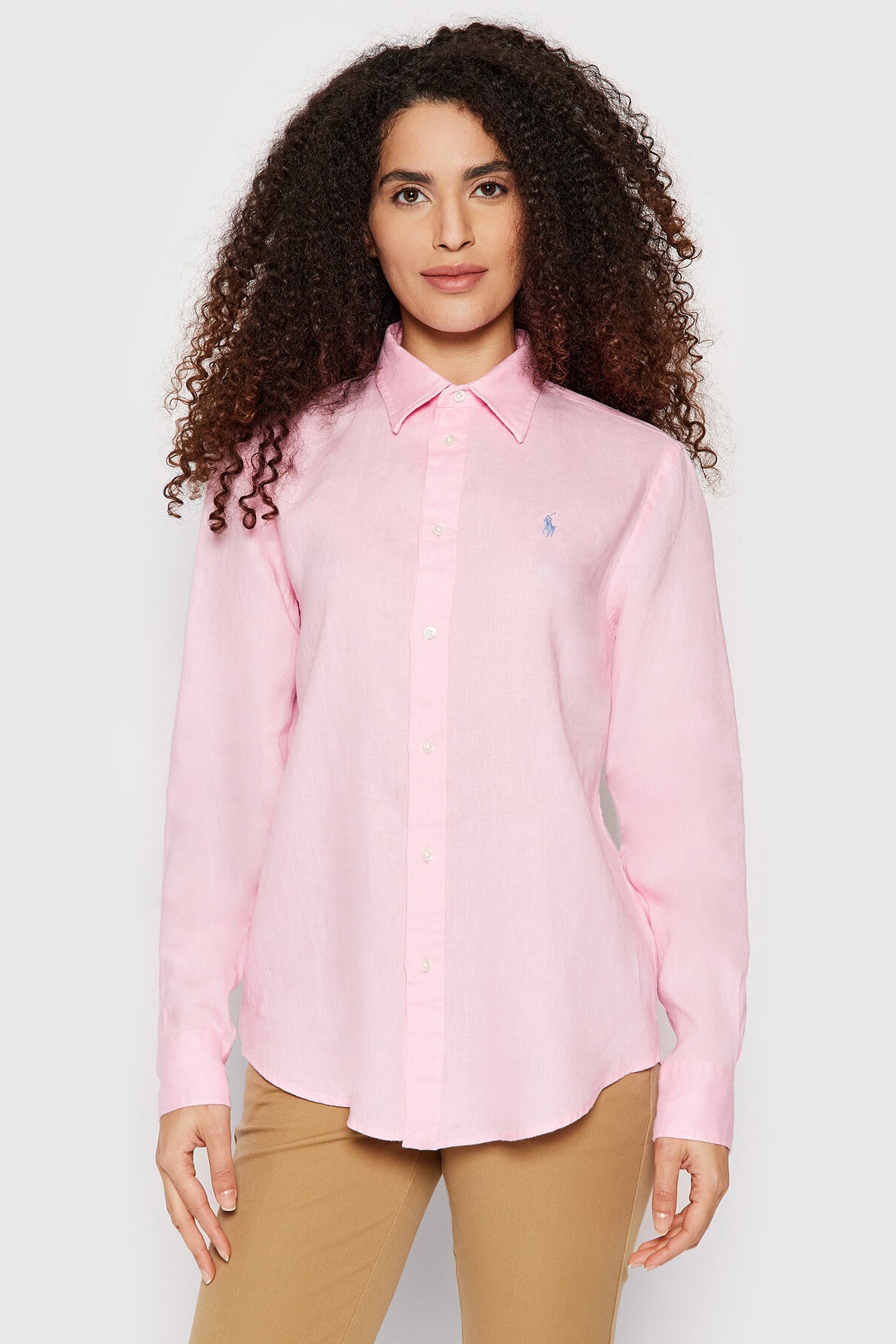 Polo Ralph Lauren Relaxed Fit Keten Gömlek-Libas Trendy Fashion Store