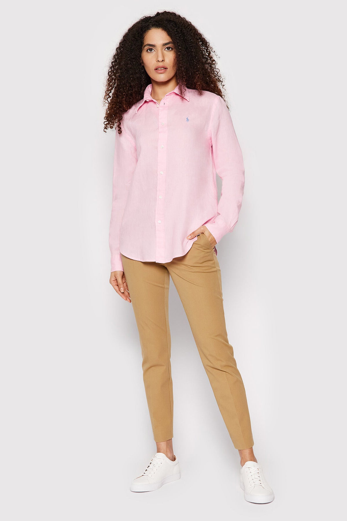 Polo Ralph Lauren Relaxed Fit Keten Gömlek-Libas Trendy Fashion Store