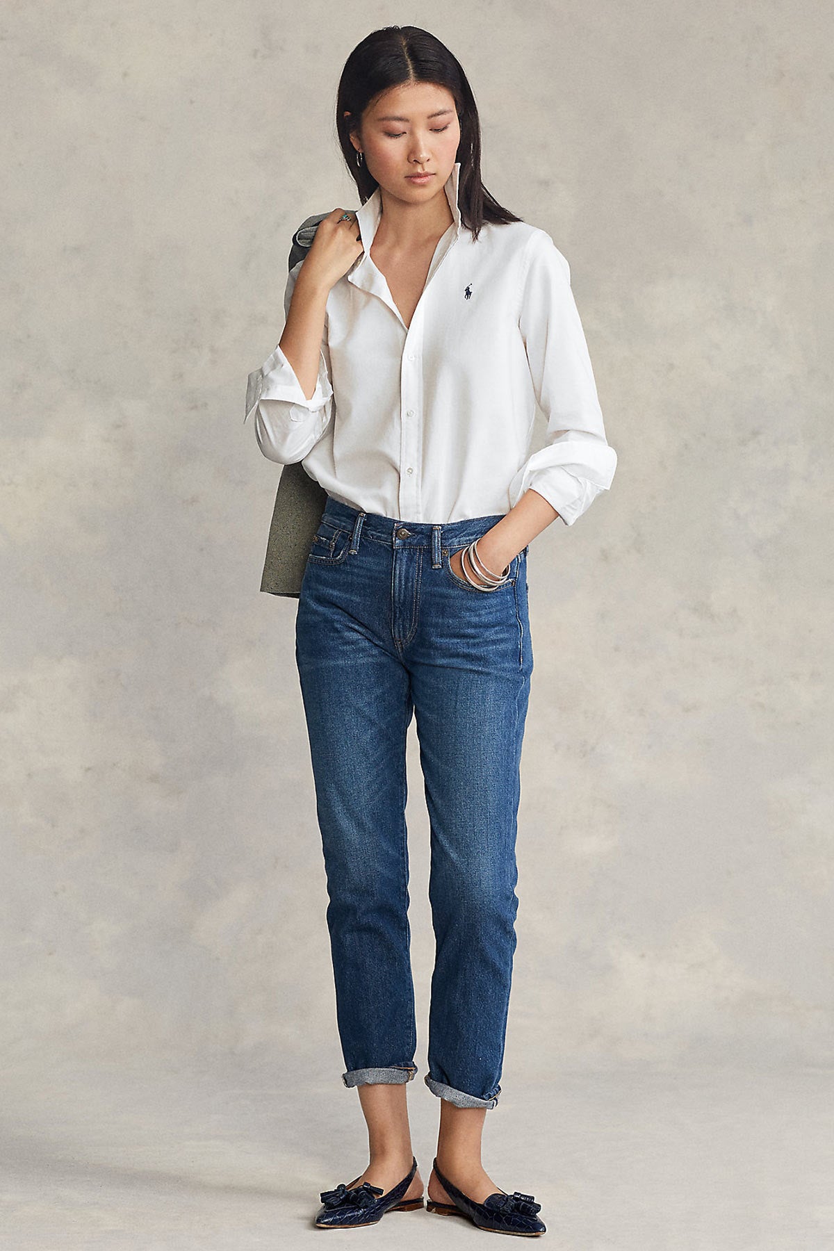 Polo Ralph Lauren Relaxed Fit Gömlek-Libas Trendy Fashion Store