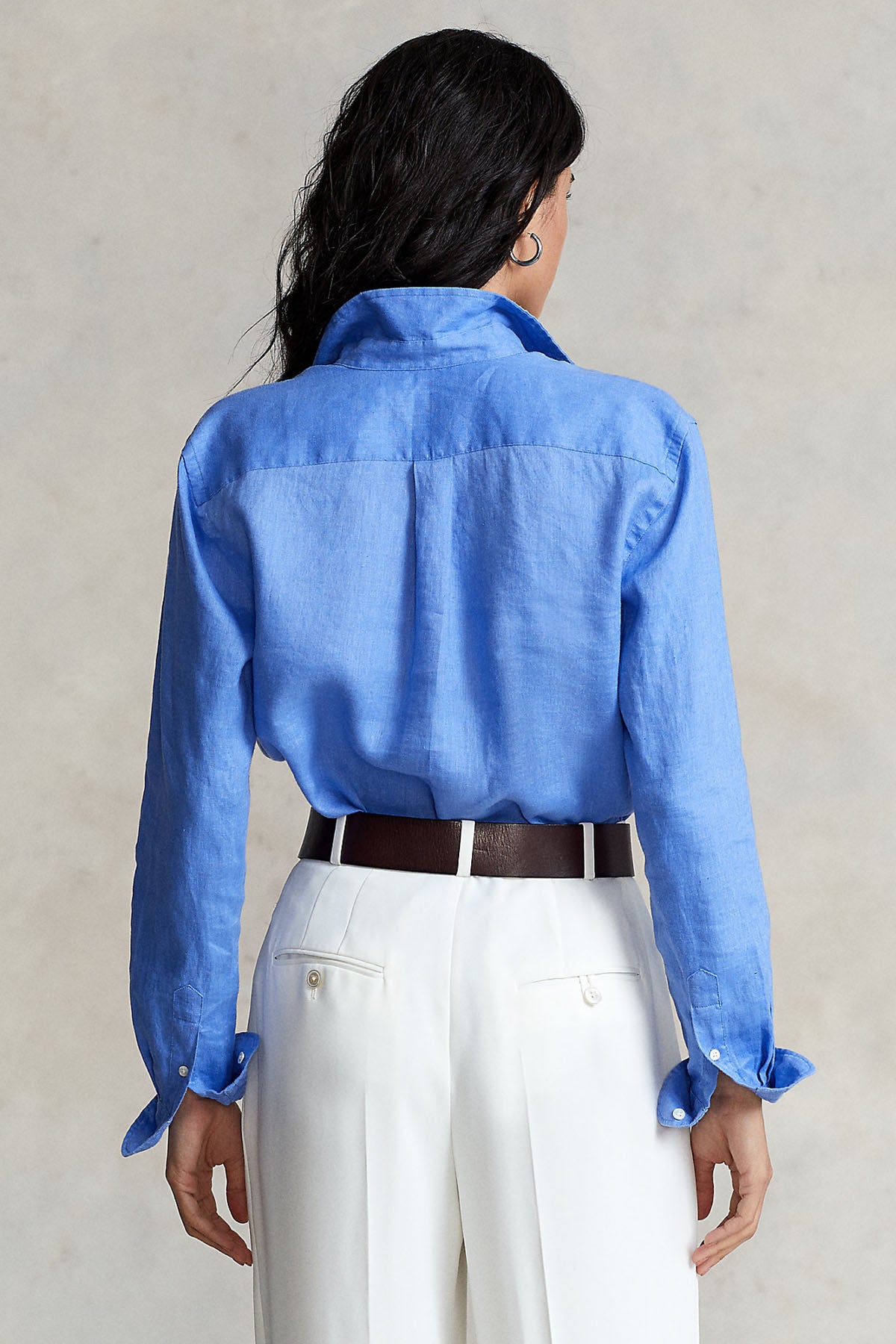 Polo Ralph Lauren Relaxed Fit Keten Gömlek-Libas Trendy Fashion Store