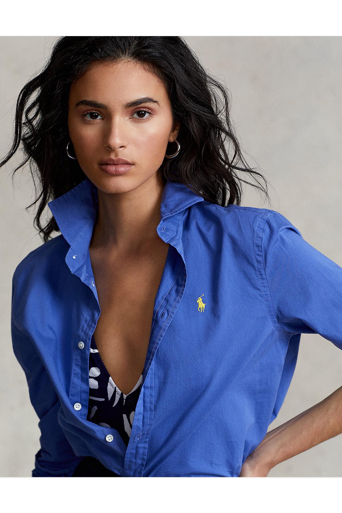 Polo Ralph Lauren Relaxed Fit Gömlek-Libas Trendy Fashion Store